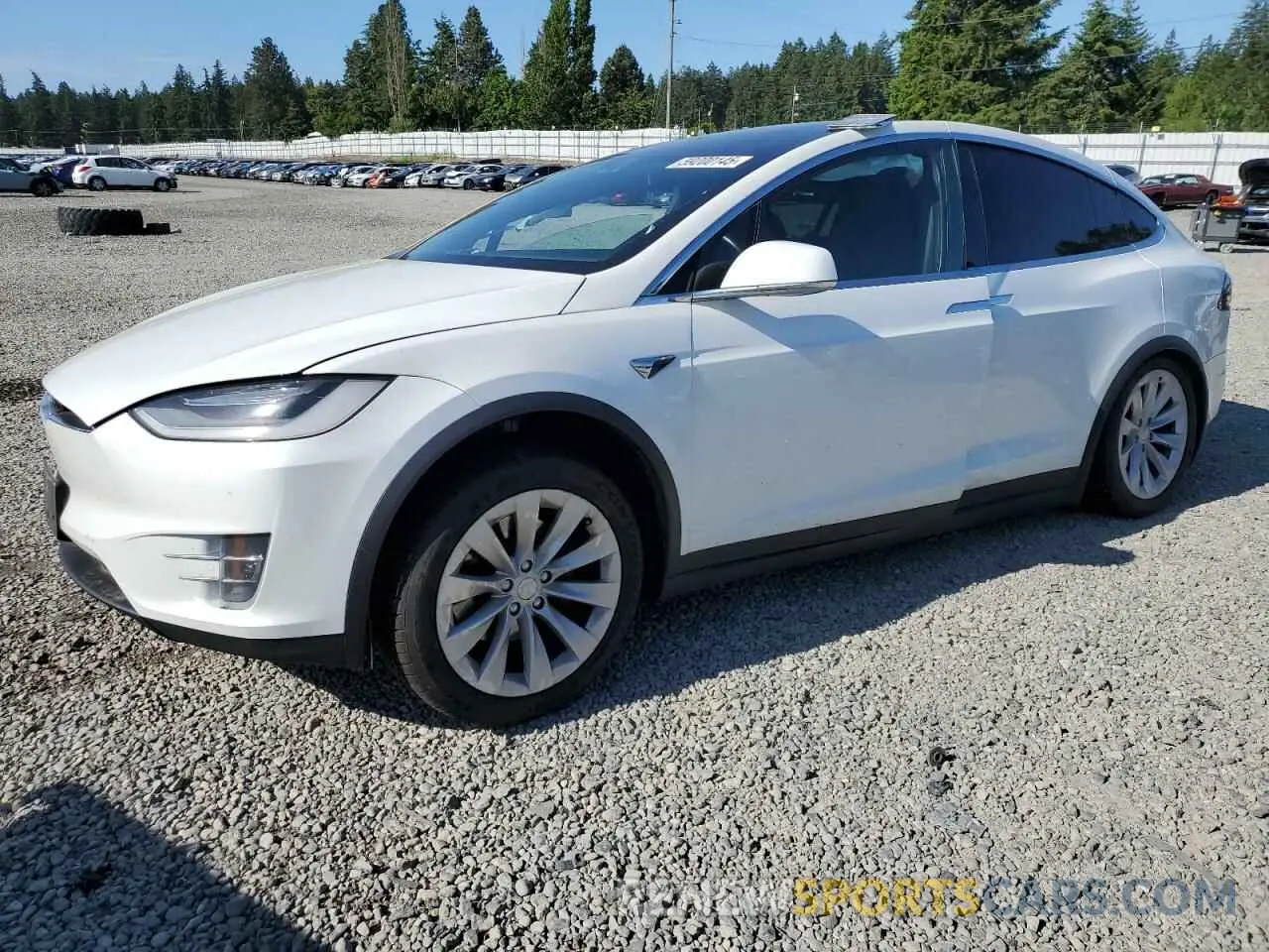 1 fotografías del automóvil dañado 5YJXCAE23LF237481 TESLA MODEL X 2020