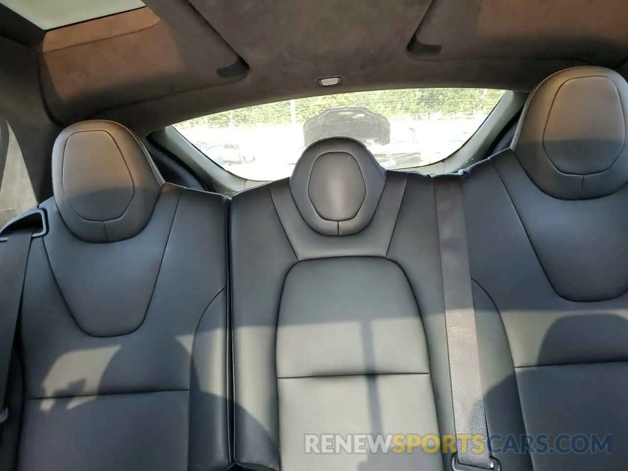 10 fotografías del automóvil dañado 5YJXCAE23LF237481 TESLA MODEL X 2020