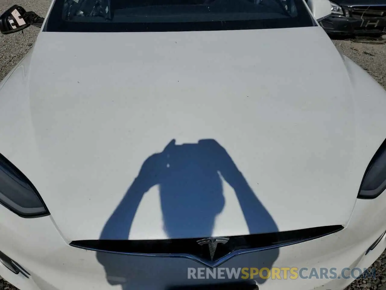 12 fotografías del automóvil dañado 5YJXCAE23LF237481 TESLA MODEL X 2020