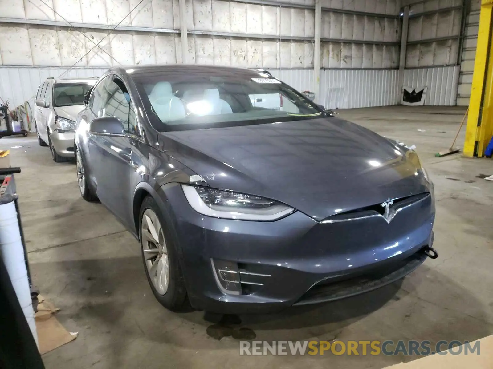 1 fotografías del automóvil dañado 5YJXCAE23LF240199 TESLA MODEL X 2020