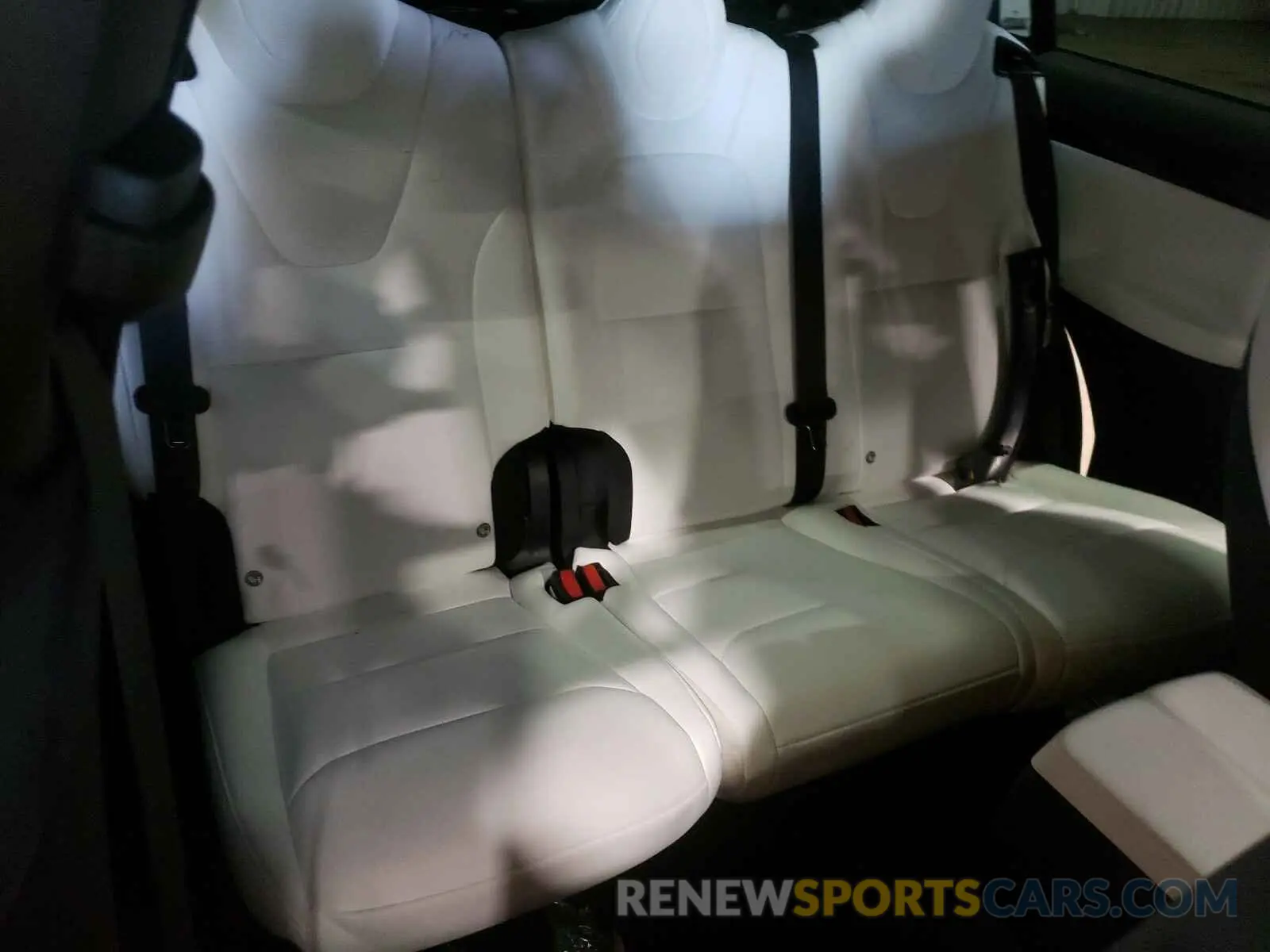6 fotografías del automóvil dañado 5YJXCAE23LF240199 TESLA MODEL X 2020