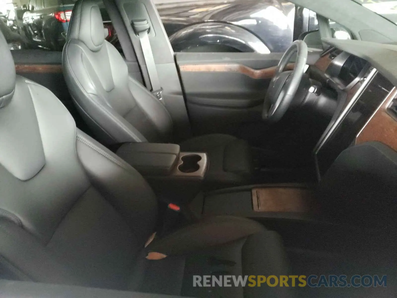 5 fotografías del automóvil dañado 5YJXCAE23LF272098 TESLA MODEL X 2020