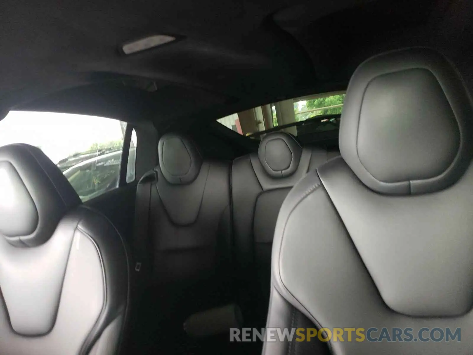 6 fotografías del automóvil dañado 5YJXCAE23LF272098 TESLA MODEL X 2020