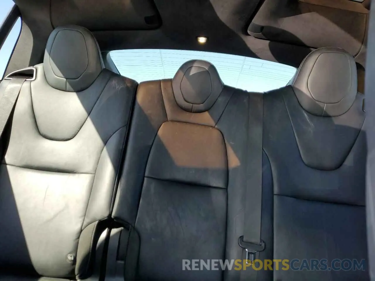 10 fotografías del automóvil dañado 5YJXCAE24LF262597 TESLA MODEL X 2020