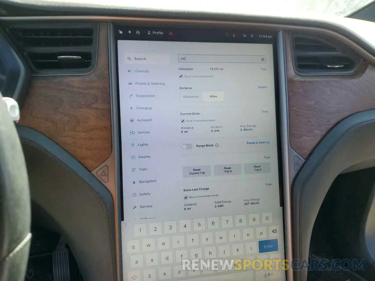 9 fotografías del automóvil dañado 5YJXCAE24LF262597 TESLA MODEL X 2020