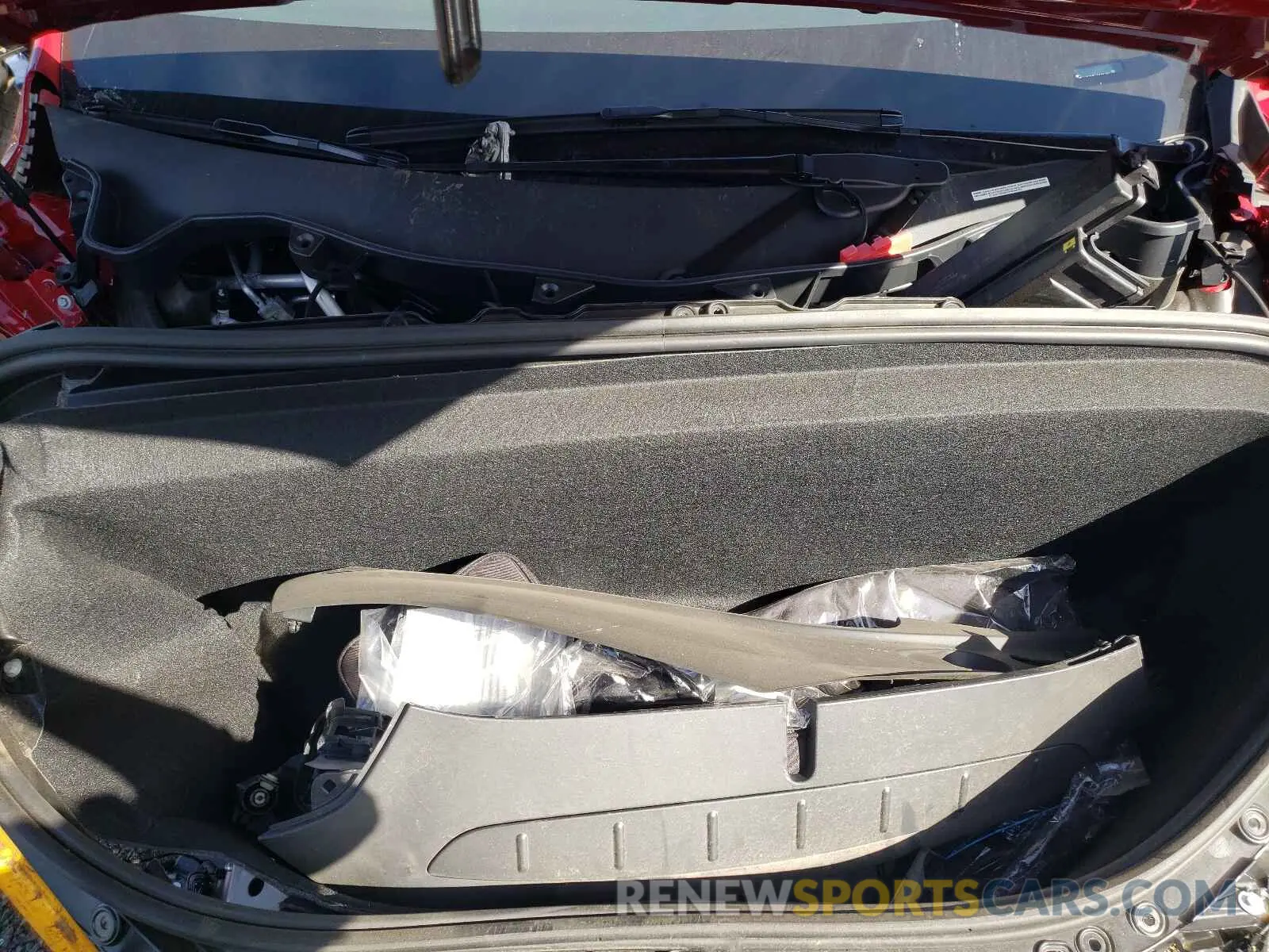 7 fotografías del automóvil dañado 5YJXCAE24LF286480 TESLA MODEL X 2020
