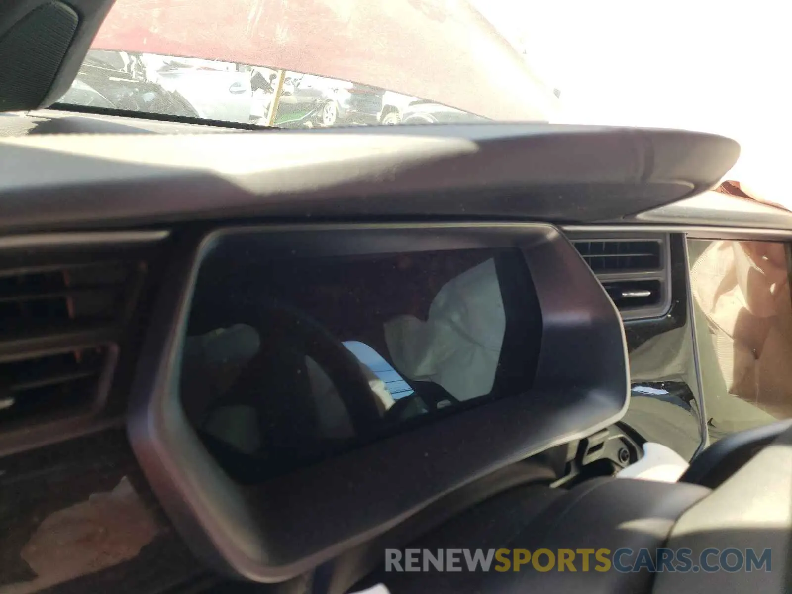 8 fotografías del automóvil dañado 5YJXCAE24LF286480 TESLA MODEL X 2020