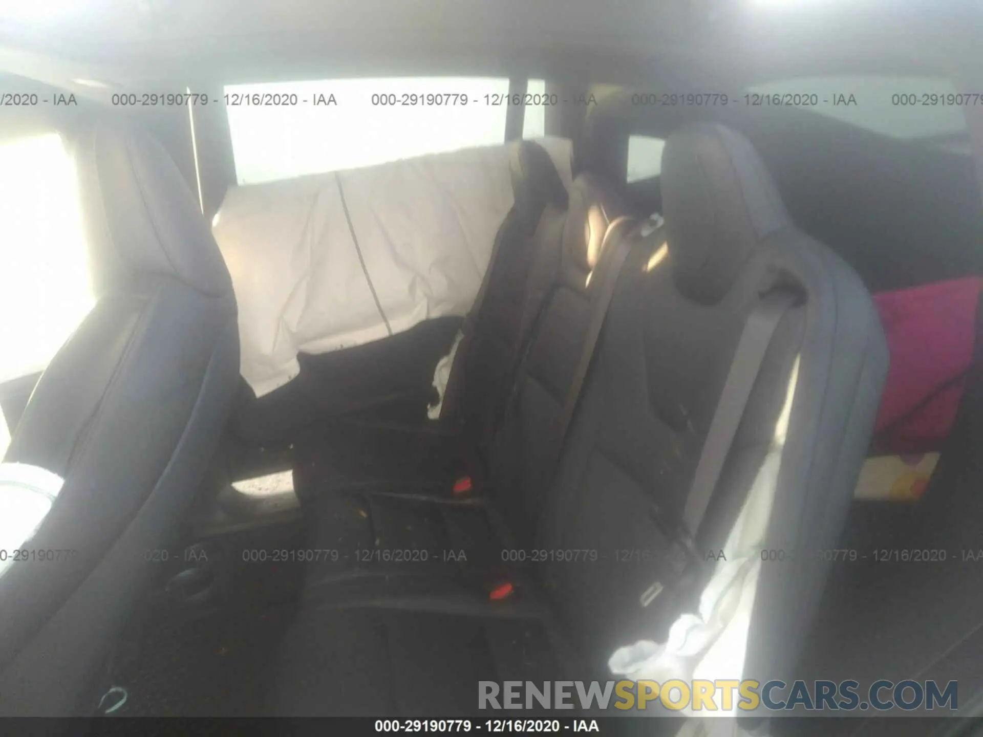 8 fotografías del automóvil dañado 5YJXCAE25LF231035 TESLA MODEL X 2020
