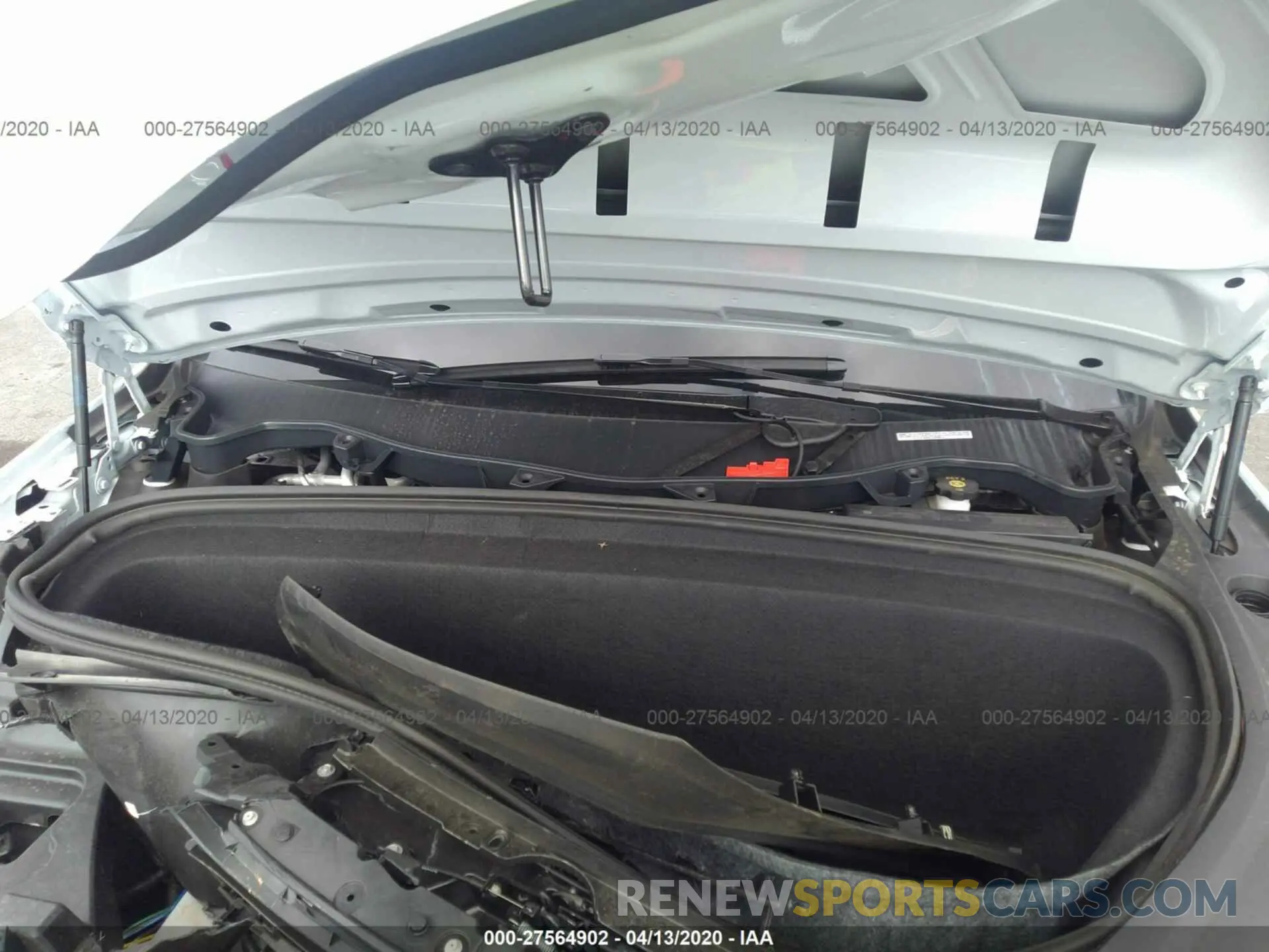 10 fotografías del automóvil dañado 5YJXCAE25LF234372 TESLA MODEL X 2020