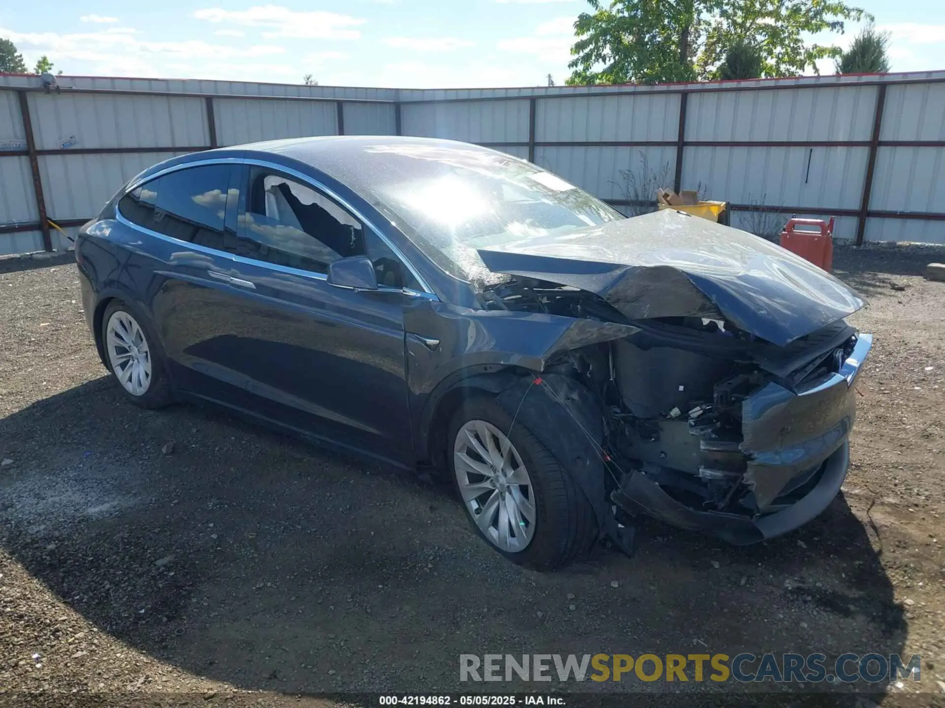 1 fotografías del automóvil dañado 5YJXCAE25LF260860 TESLA MODEL X 2020