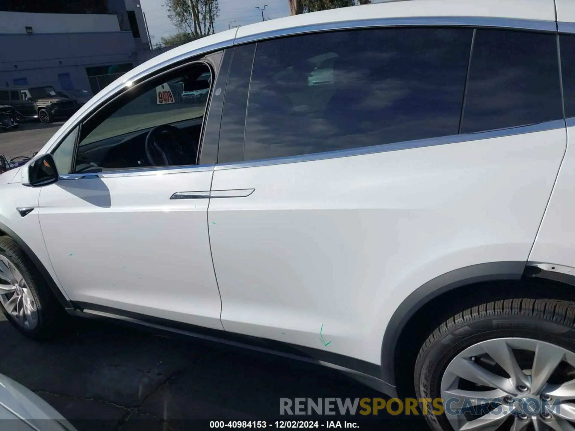 15 fotografías del automóvil dañado 5YJXCAE25LF303447 TESLA MODEL X 2020