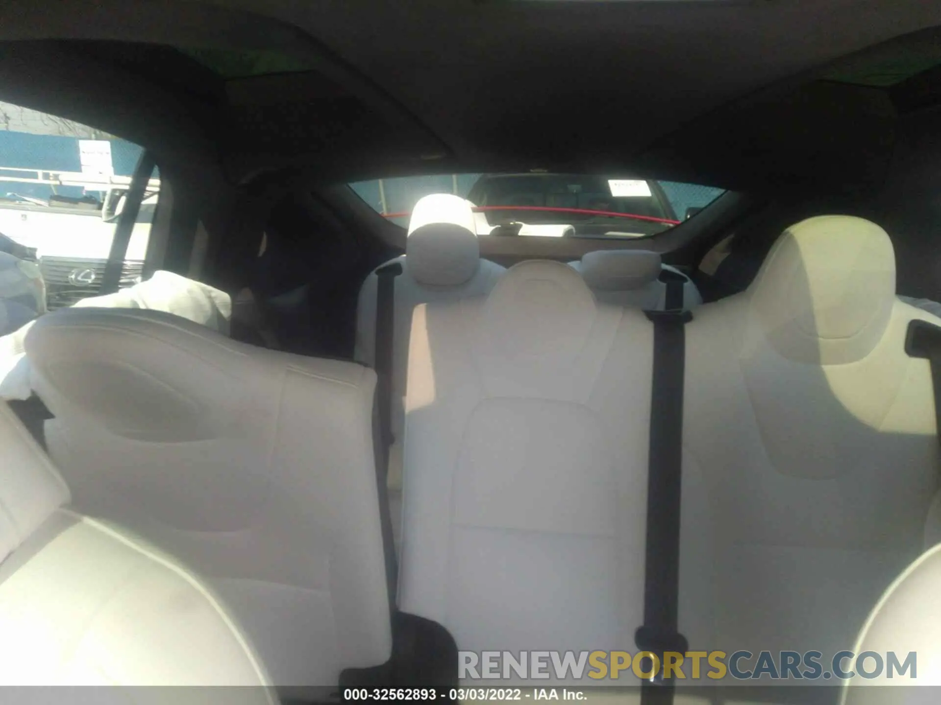 8 fotografías del automóvil dañado 5YJXCAE26LF239998 TESLA MODEL X 2020