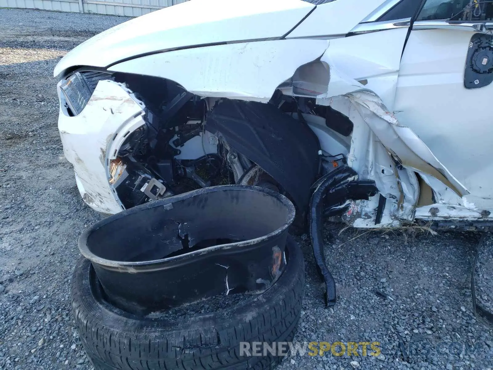 9 fotografías del automóvil dañado 5YJXCAE26LF298596 TESLA MODEL X 2020