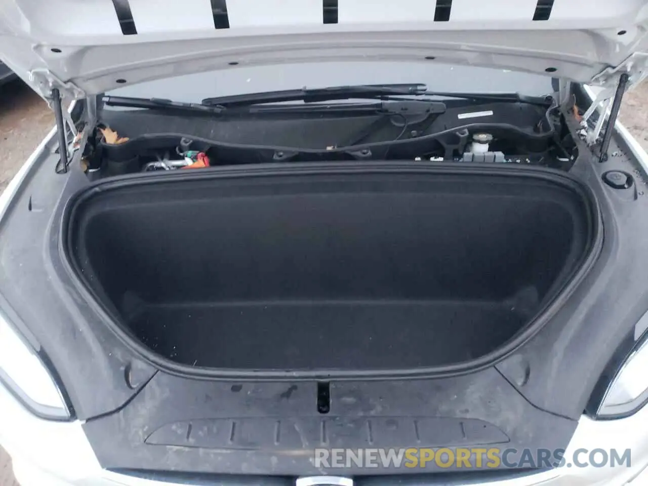 7 fotografías del automóvil dañado 5YJXCAE27LF238696 TESLA MODEL X 2020