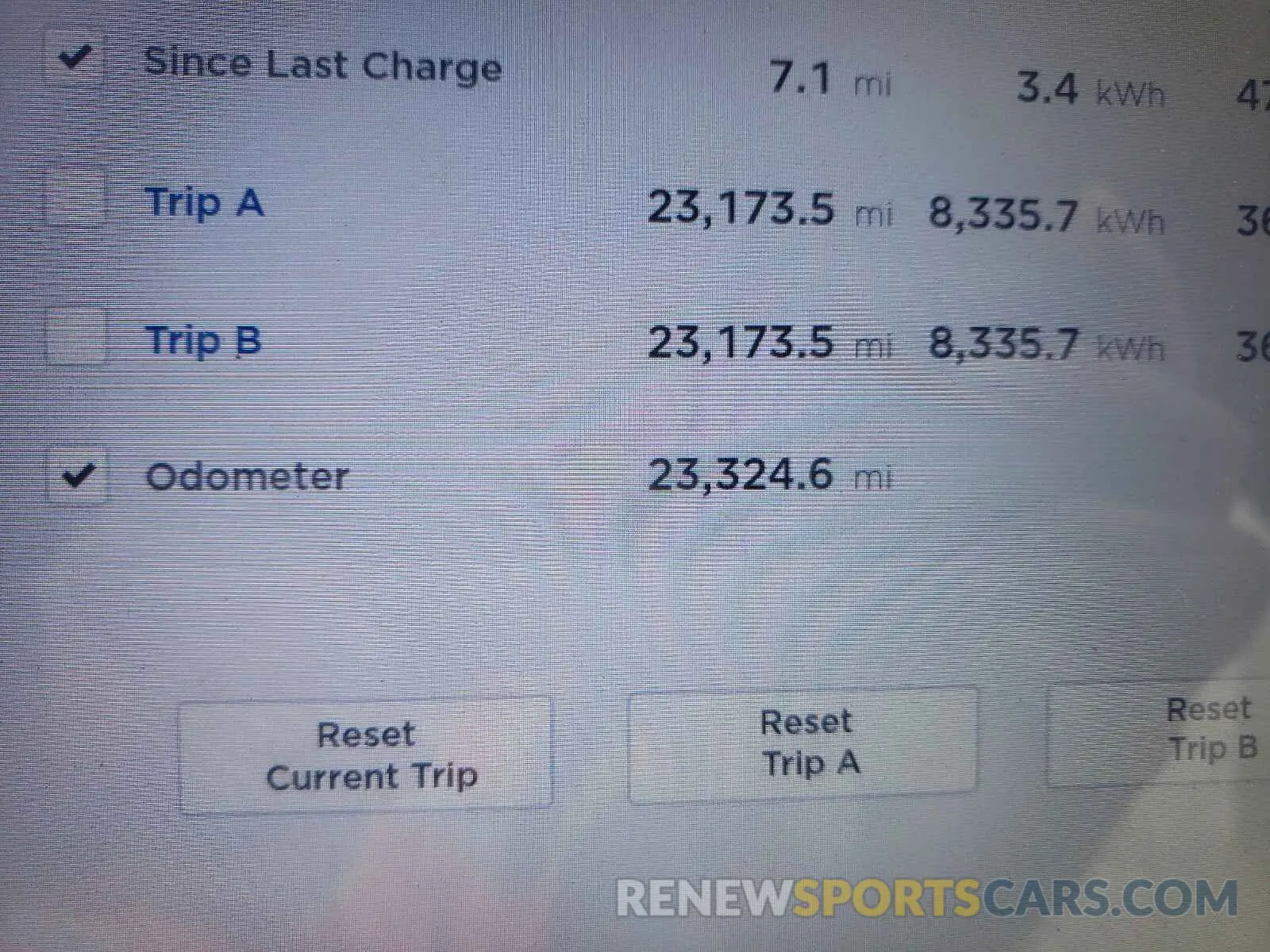 8 fotografías del automóvil dañado 5YJXCAE27LF250329 TESLA MODEL X 2020