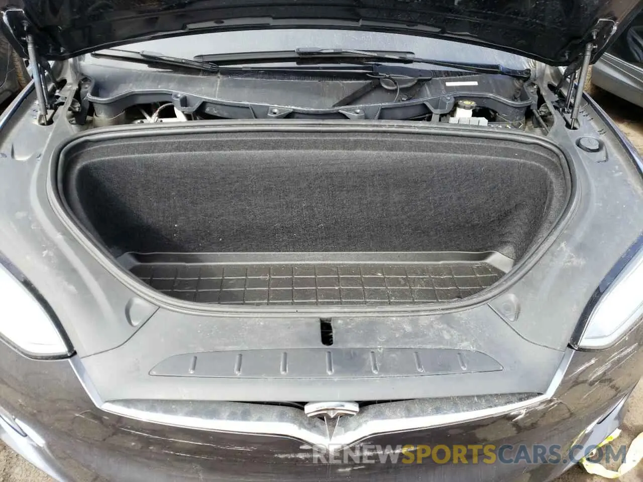 12 fotografías del automóvil dañado 5YJXCAE27LF300467 TESLA MODEL X 2020