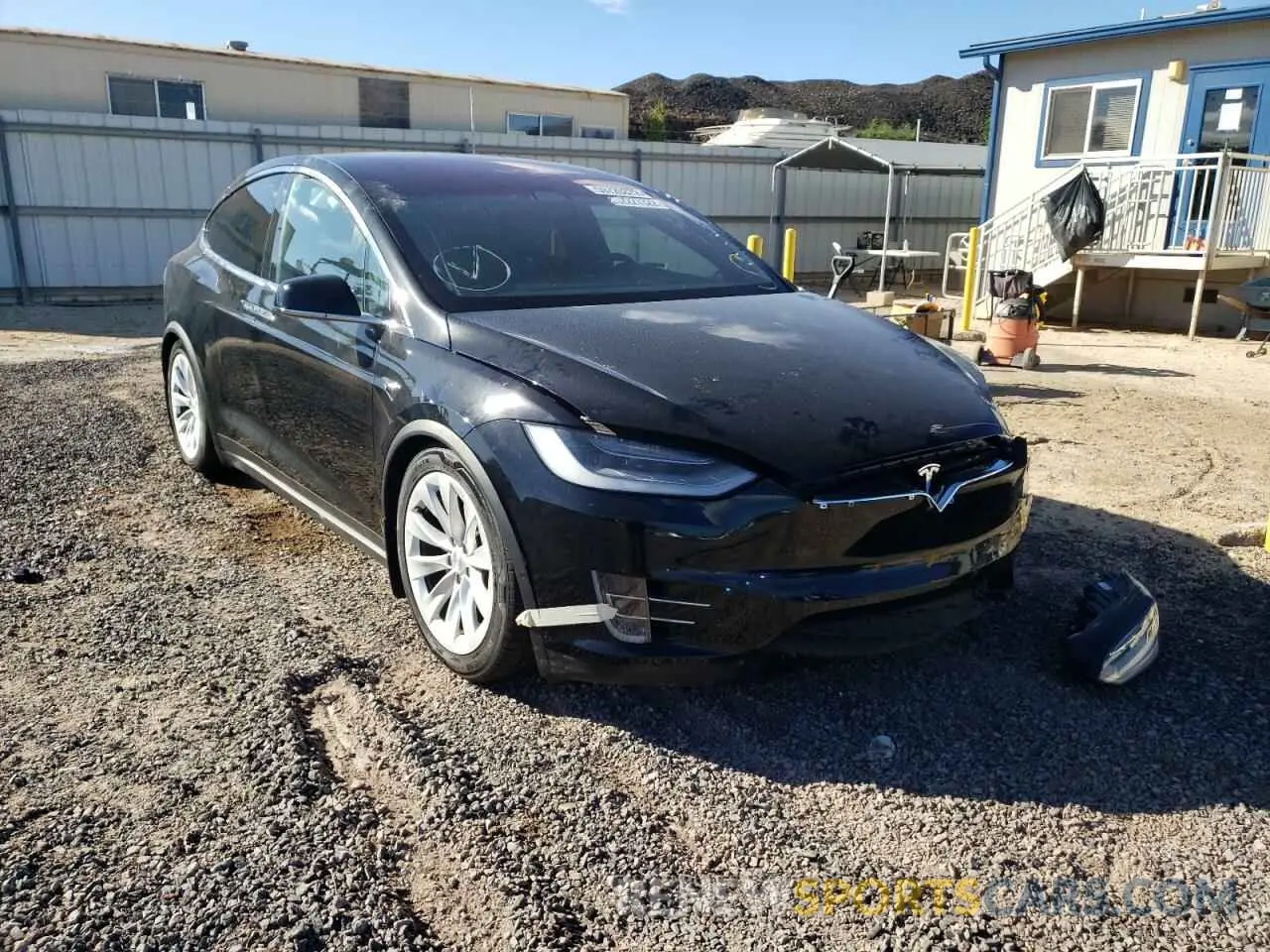 1 fotografías del automóvil dañado 5YJXCAE28LF261212 TESLA MODEL X 2020