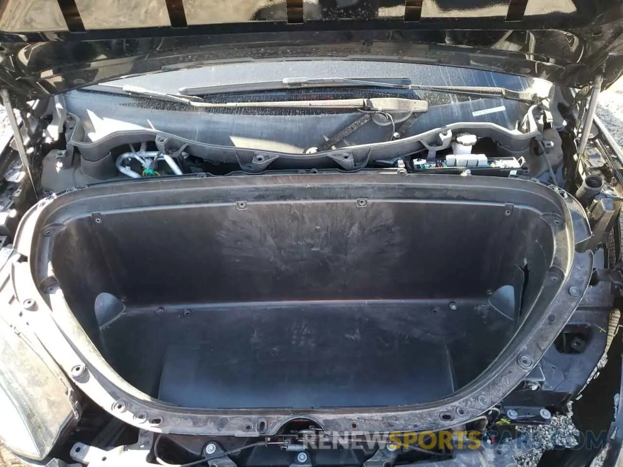 7 fotografías del automóvil dañado 5YJXCAE28LF261212 TESLA MODEL X 2020