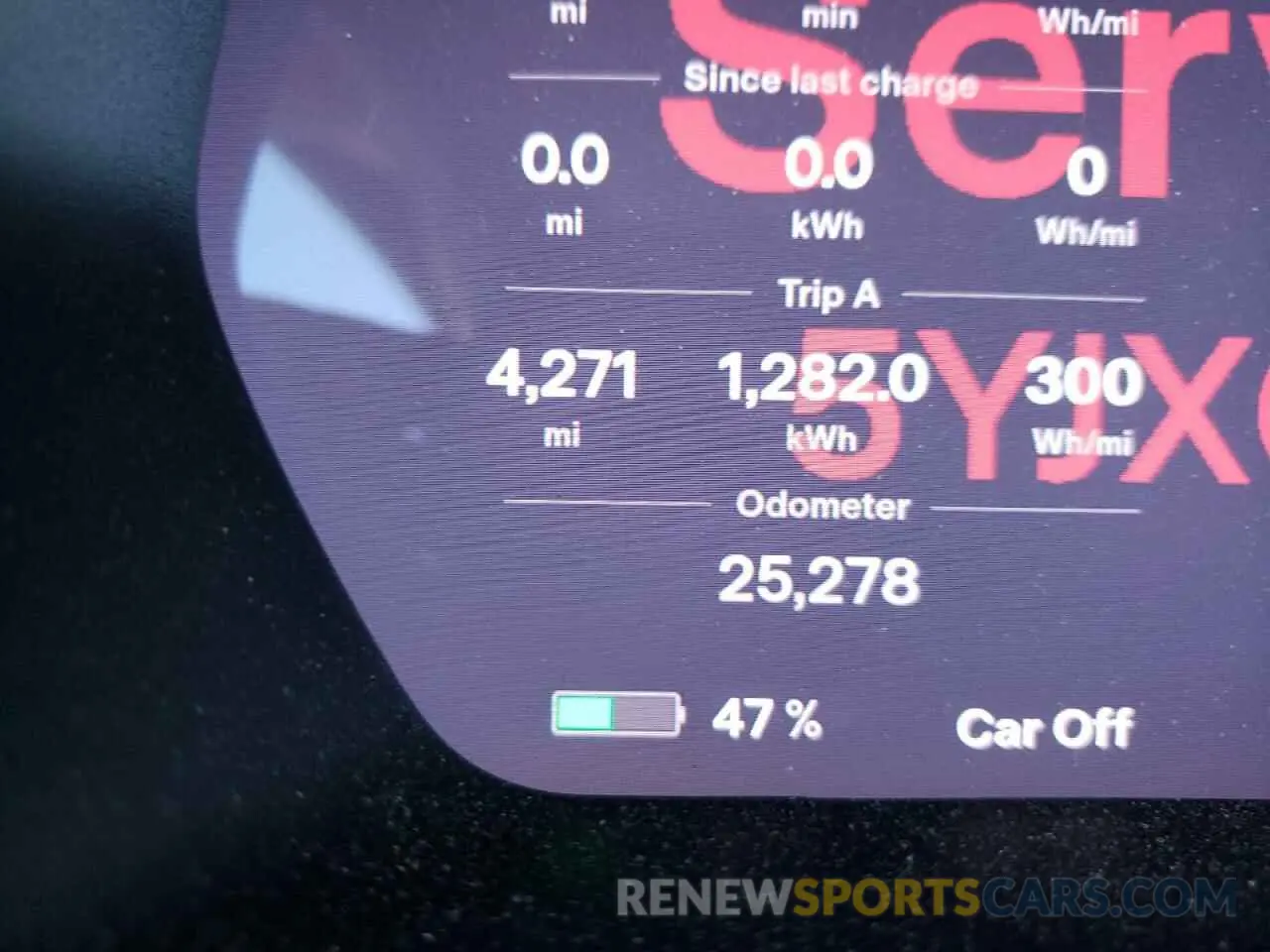 8 fotografías del automóvil dañado 5YJXCAE28LF261212 TESLA MODEL X 2020