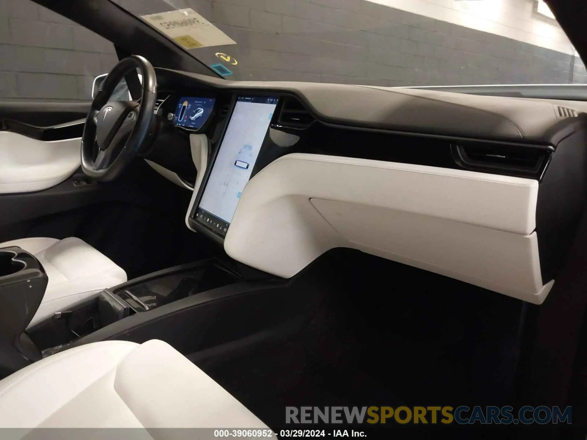 5 fotografías del automóvil dañado 5YJXCAE28LF297658 TESLA MODEL X 2020