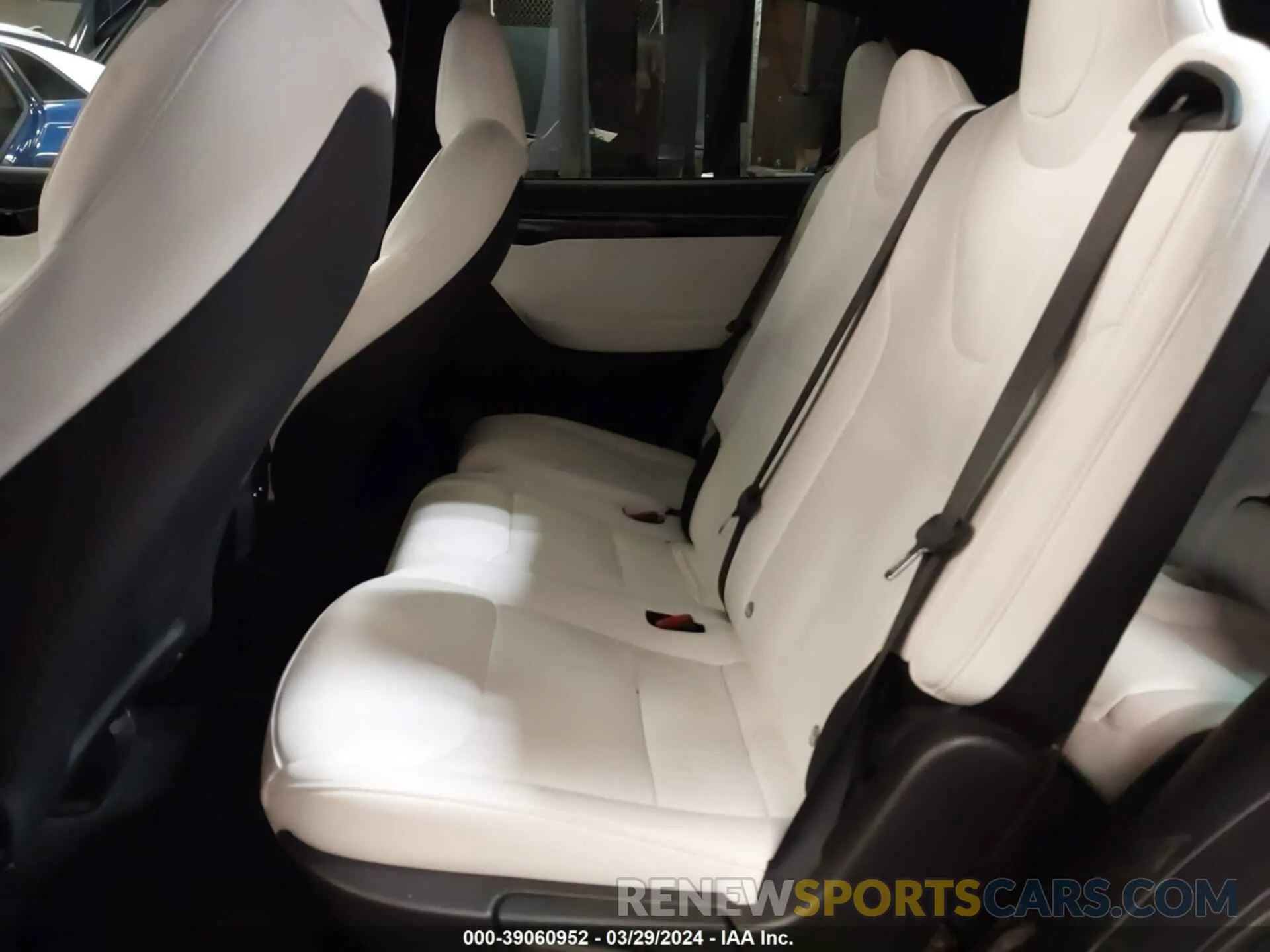 8 fotografías del automóvil dañado 5YJXCAE28LF297658 TESLA MODEL X 2020