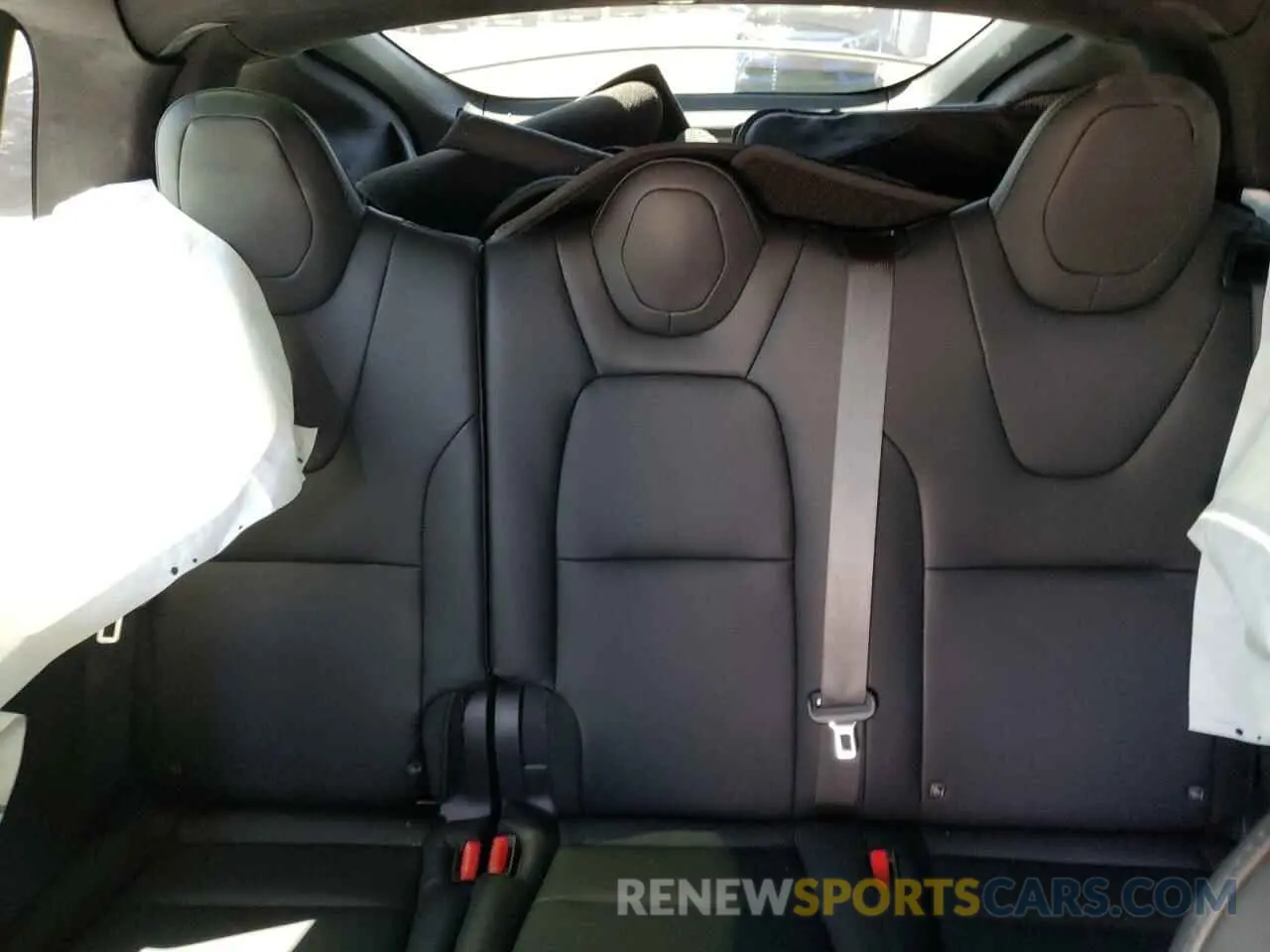 6 fotografías del automóvil dañado 5YJXCAE29LF240904 TESLA MODEL X 2020