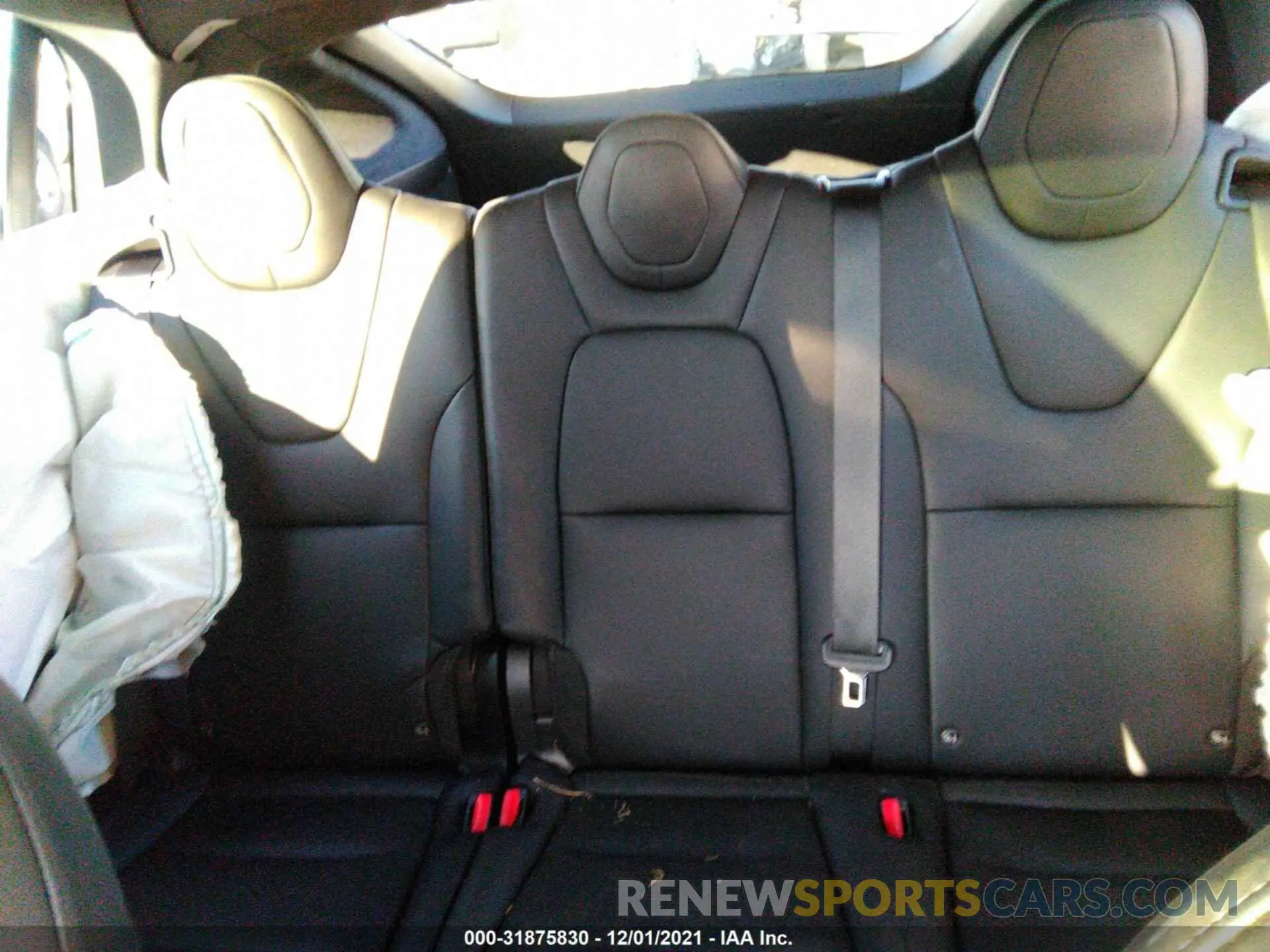 8 fotografías del automóvil dañado 5YJXCAE29LF249313 TESLA MODEL X 2020