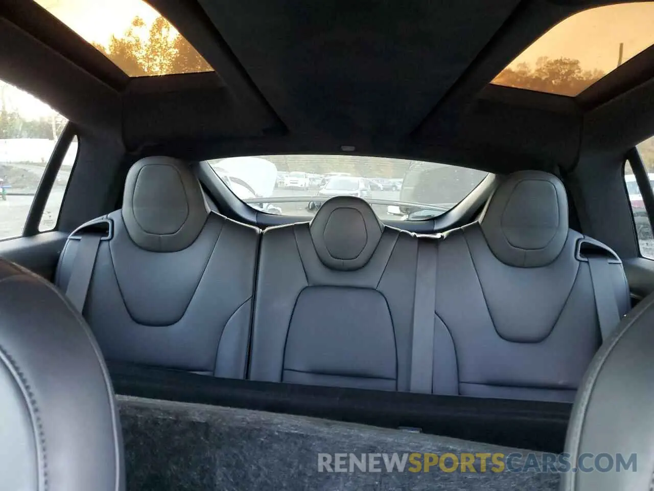 10 fotografías del automóvil dañado 5YJXCAE29LF284059 TESLA MODEL X 2020