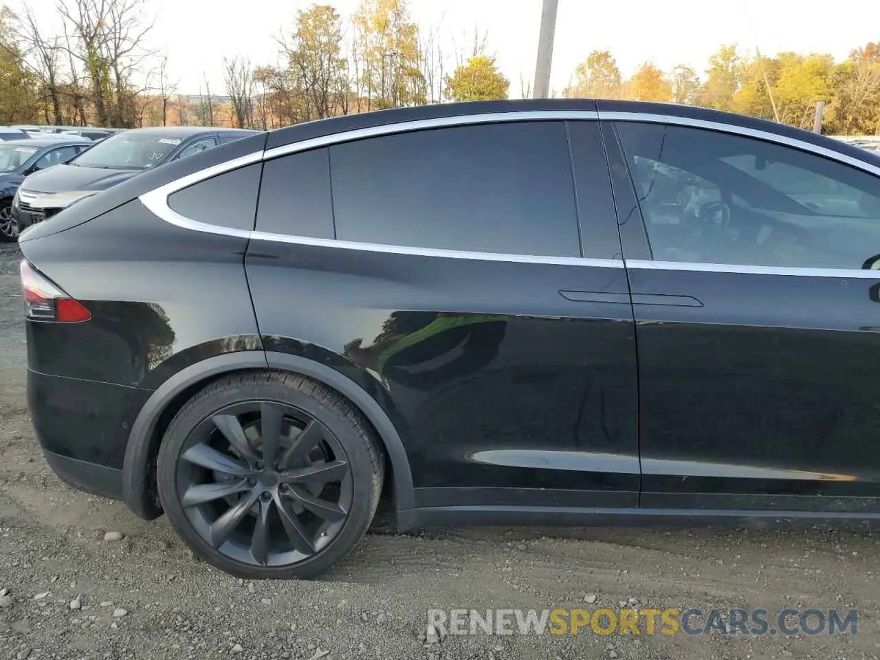 11 fotografías del automóvil dañado 5YJXCAE29LF284059 TESLA MODEL X 2020