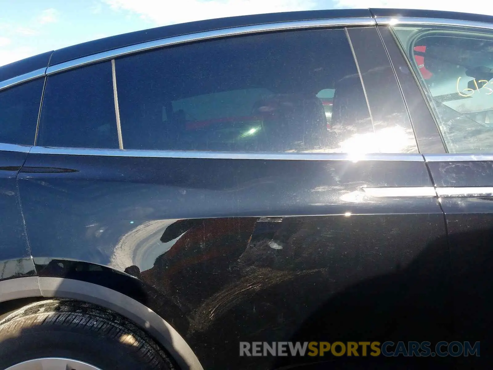 6 fotografías del automóvil dañado 5YJXCAE2XLF219902 TESLA MODEL X 2020