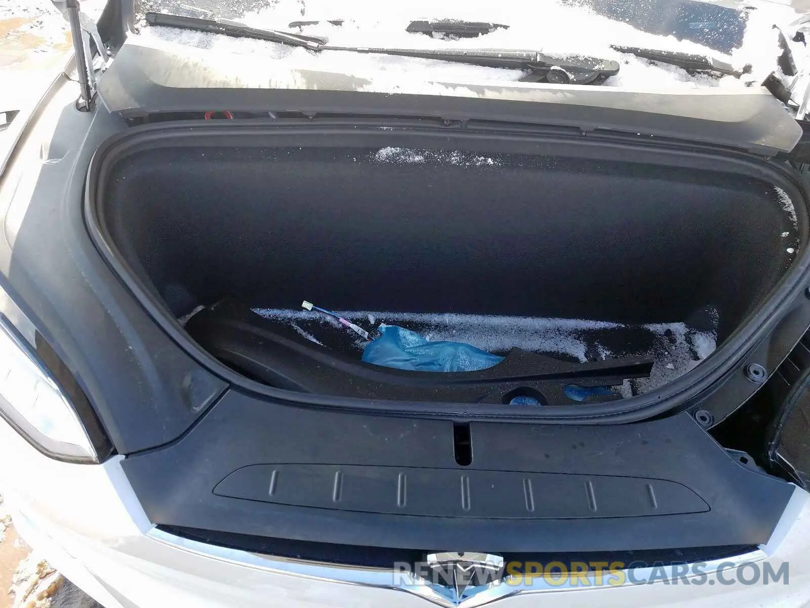 7 fotografías del automóvil dañado 5YJXCAE2XLF236554 TESLA MODEL X 2020
