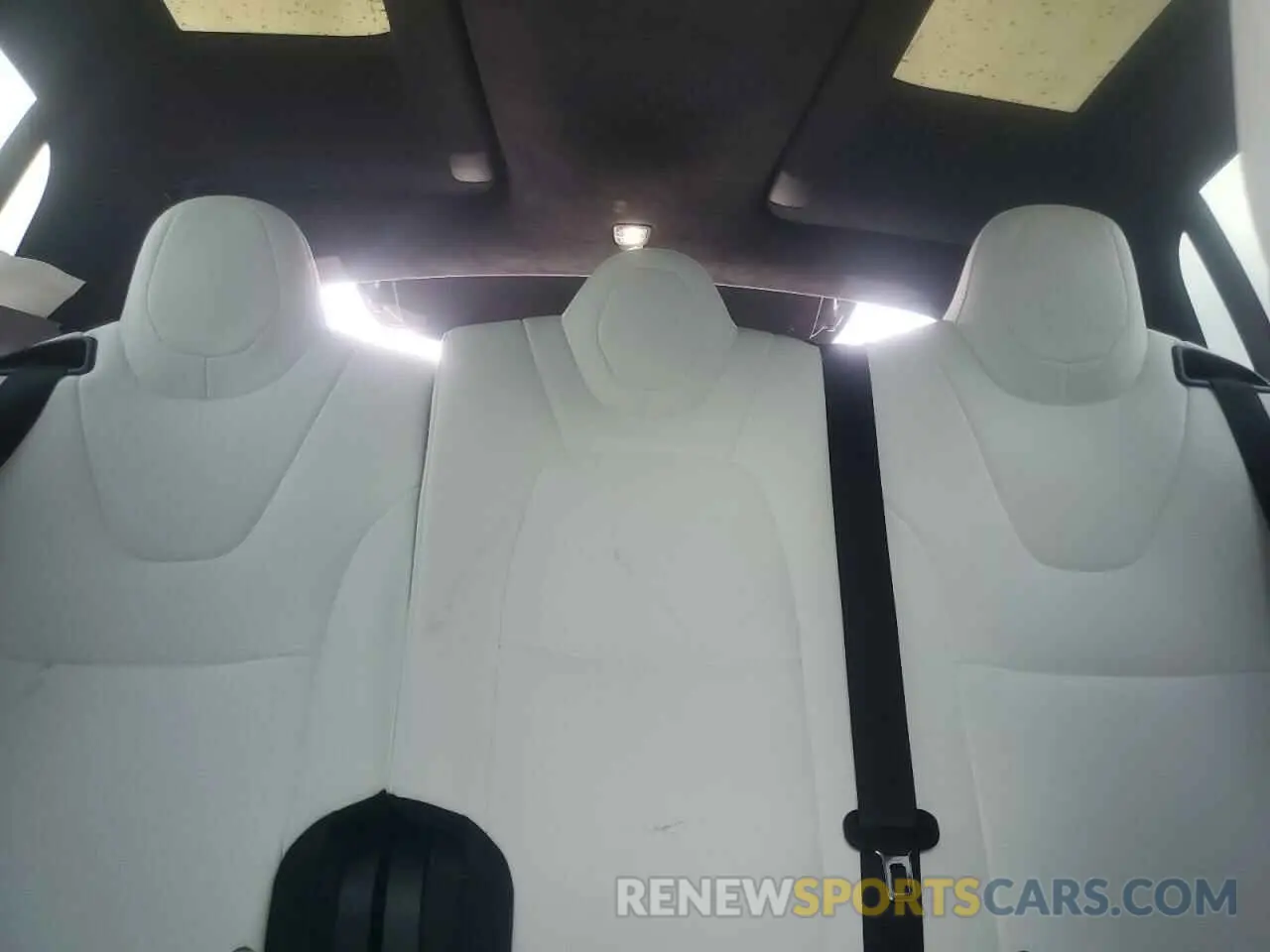 10 fotografías del automóvil dañado 5YJXCAE2XLF277265 TESLA MODEL X 2020