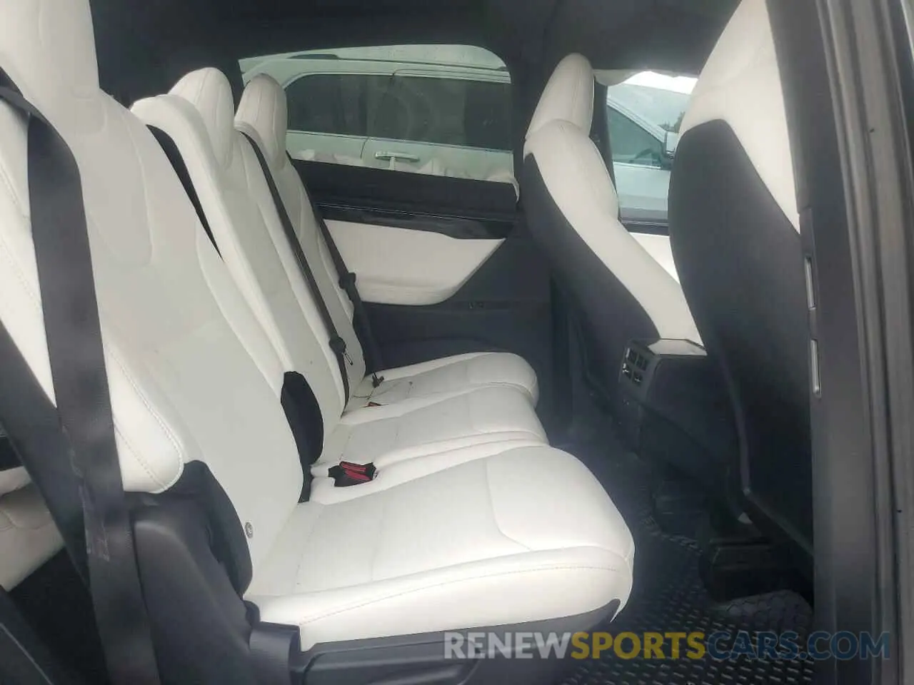 11 fotografías del automóvil dañado 5YJXCAE2XLF277265 TESLA MODEL X 2020