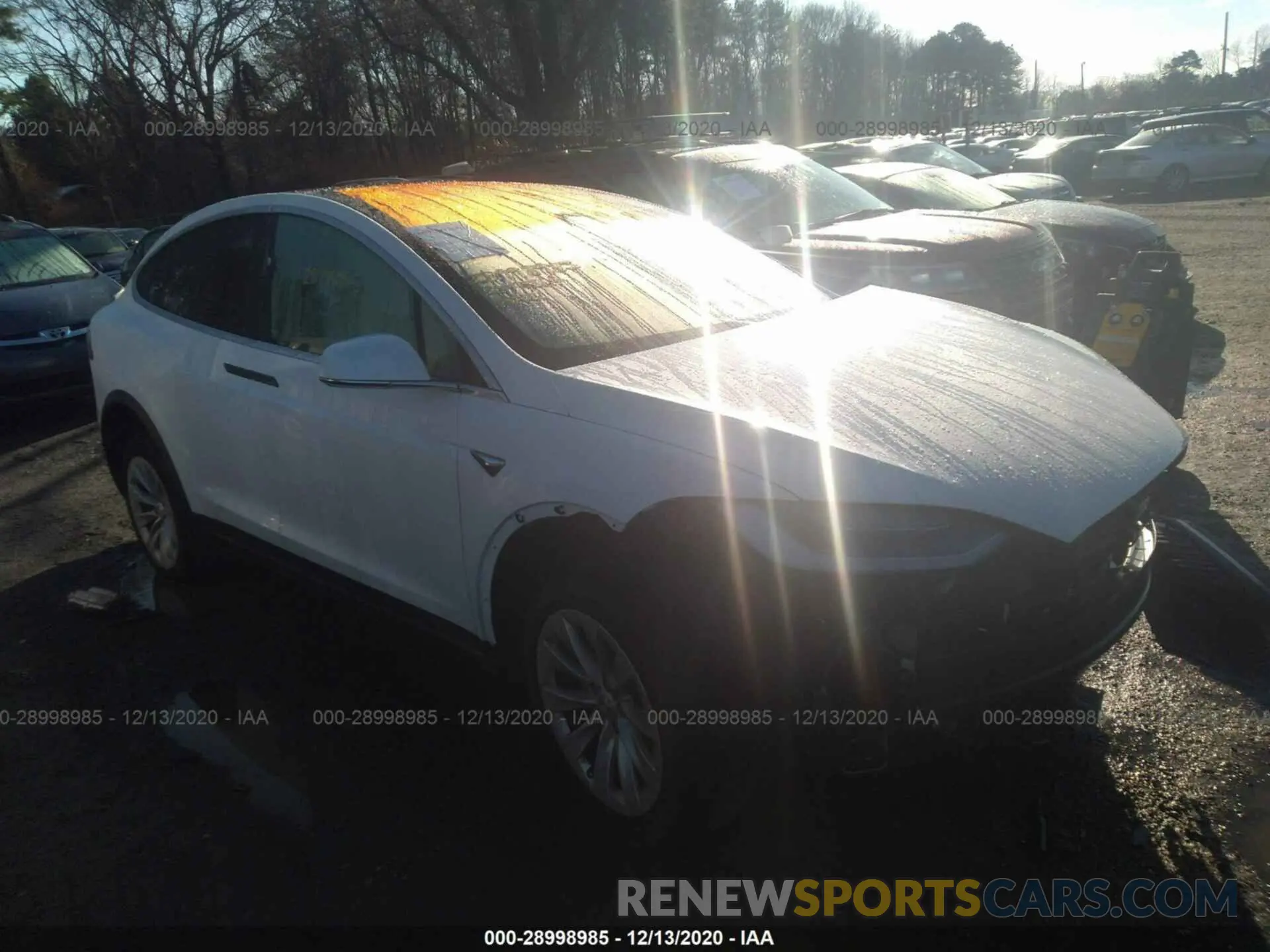 1 fotografías del automóvil dañado 5YJXCAE41LF230188 TESLA MODEL X 2020