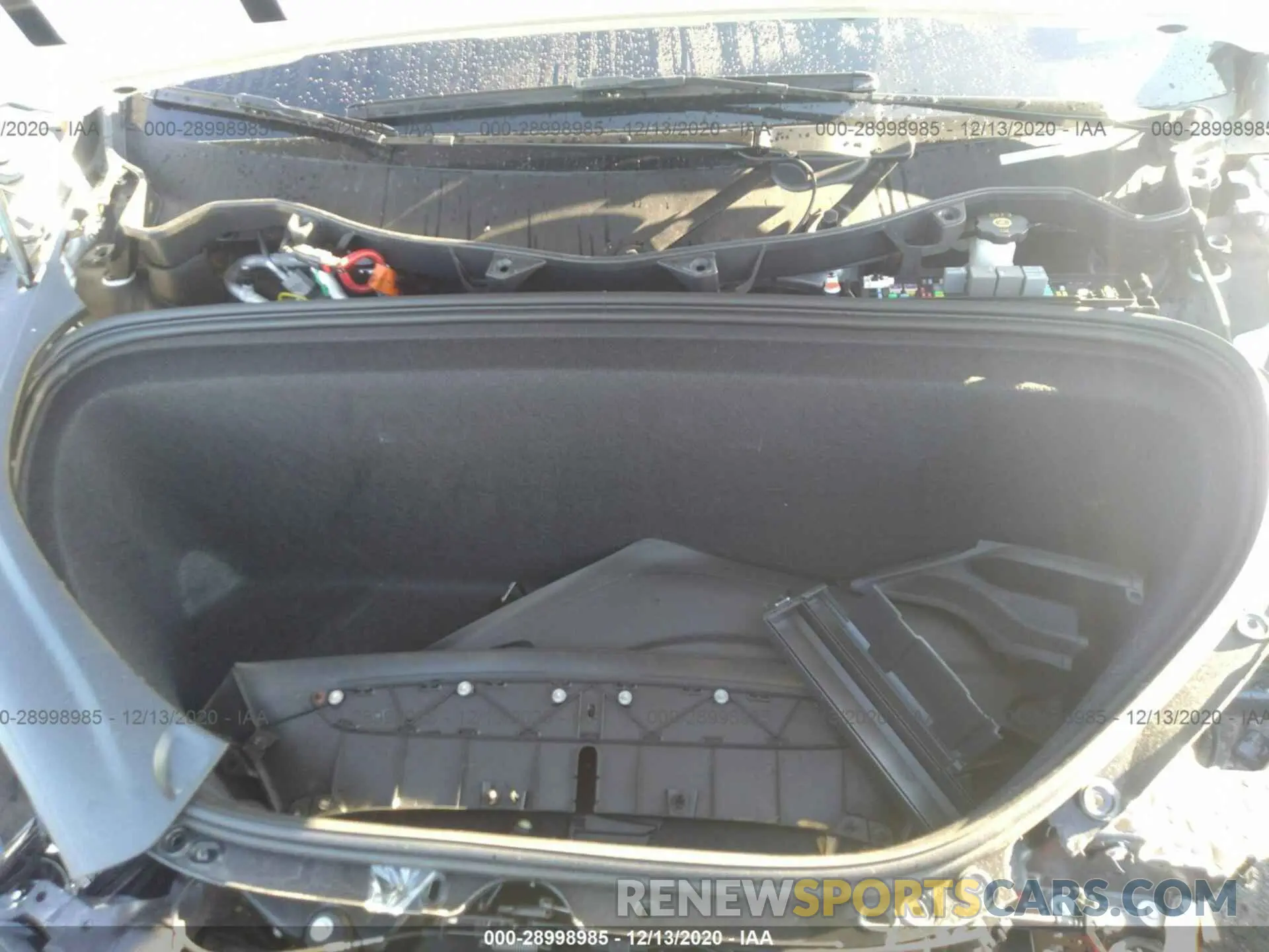 10 fotografías del automóvil dañado 5YJXCAE41LF230188 TESLA MODEL X 2020