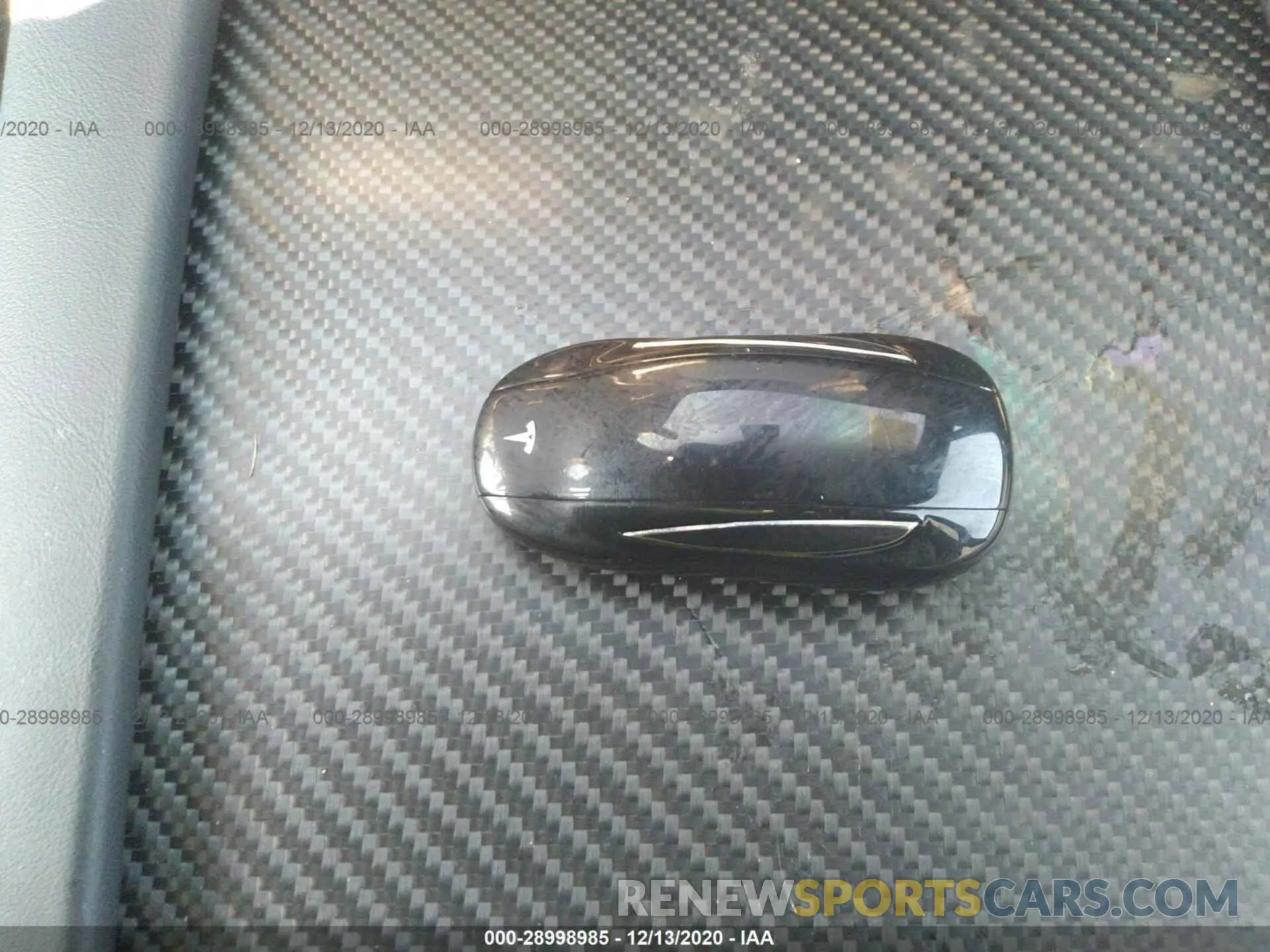 11 fotografías del automóvil dañado 5YJXCAE41LF230188 TESLA MODEL X 2020