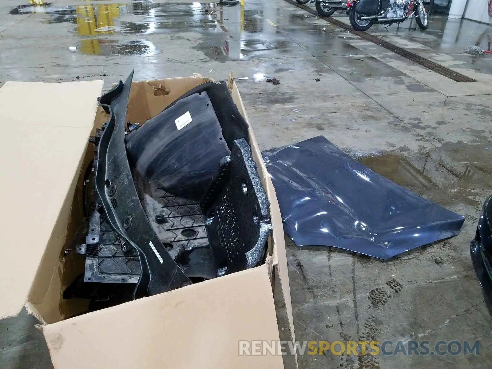 9 fotografías del automóvil dañado 5YJXCAE41LF240929 TESLA MODEL X 2020