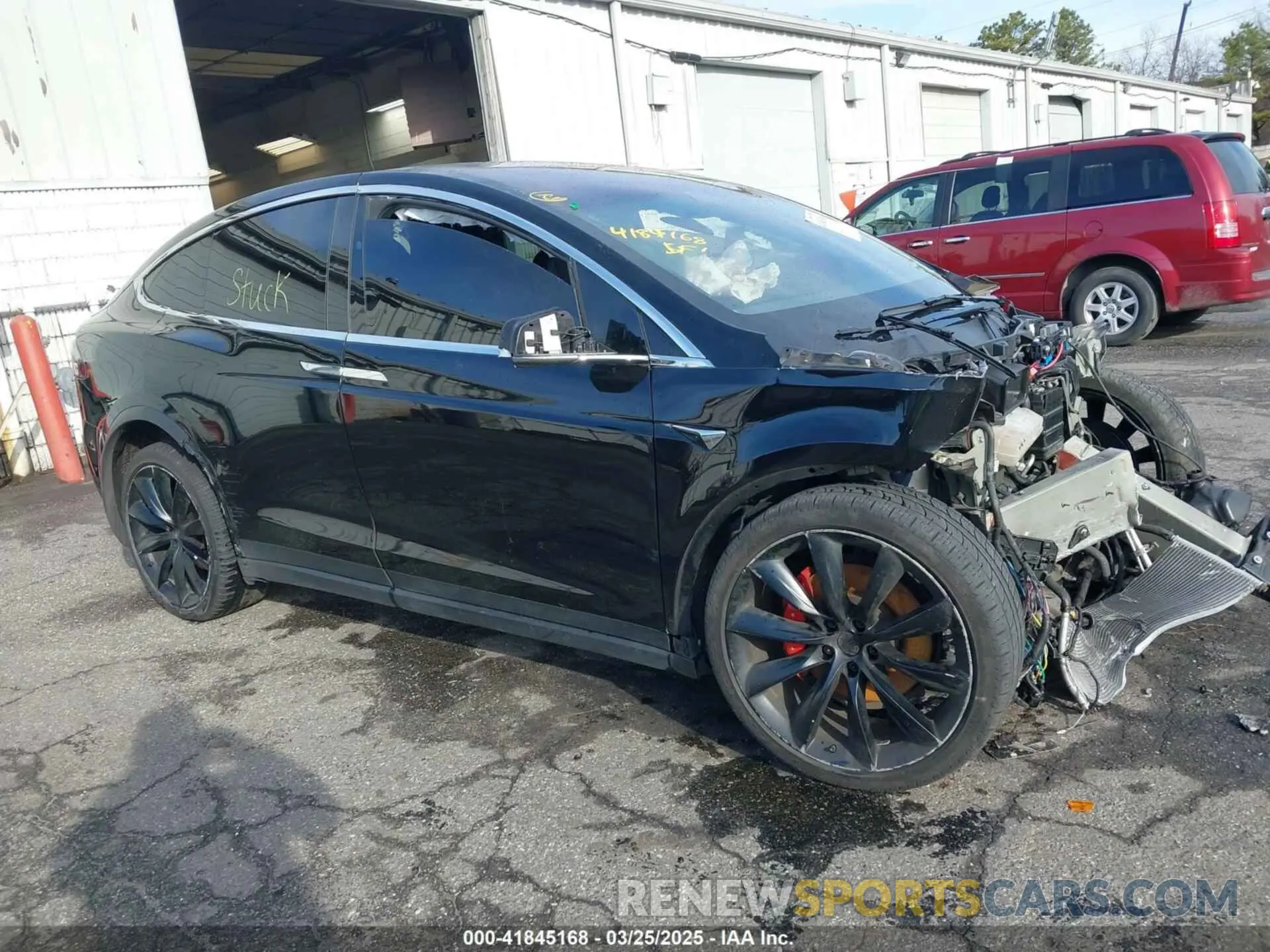 1 fotografías del automóvil dañado 5YJXCAE41LF248223 TESLA MODEL X 2020