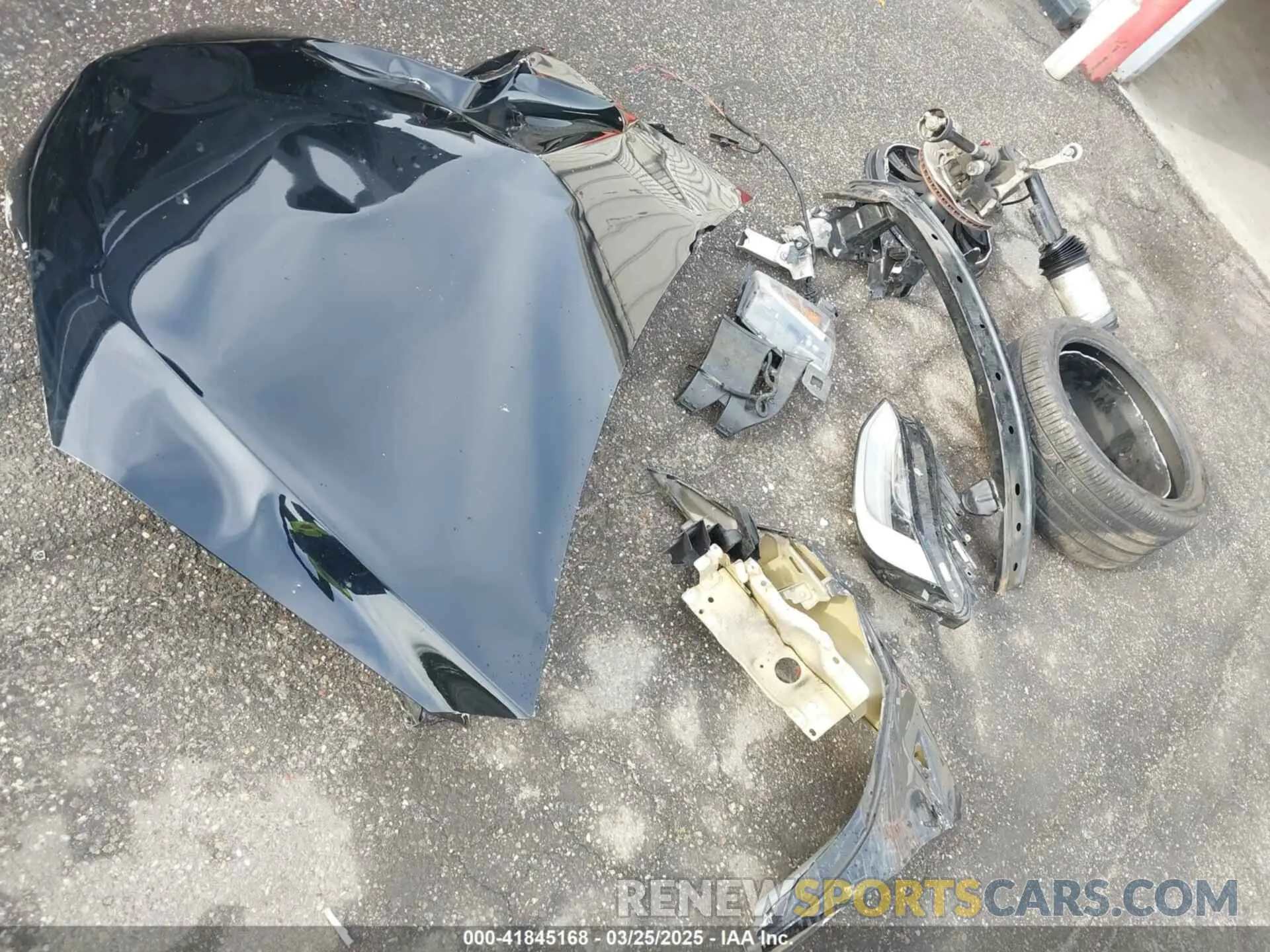 11 fotografías del automóvil dañado 5YJXCAE41LF248223 TESLA MODEL X 2020