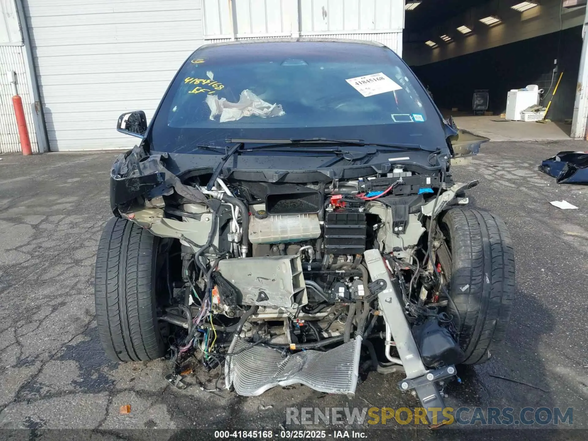 12 fotografías del automóvil dañado 5YJXCAE41LF248223 TESLA MODEL X 2020