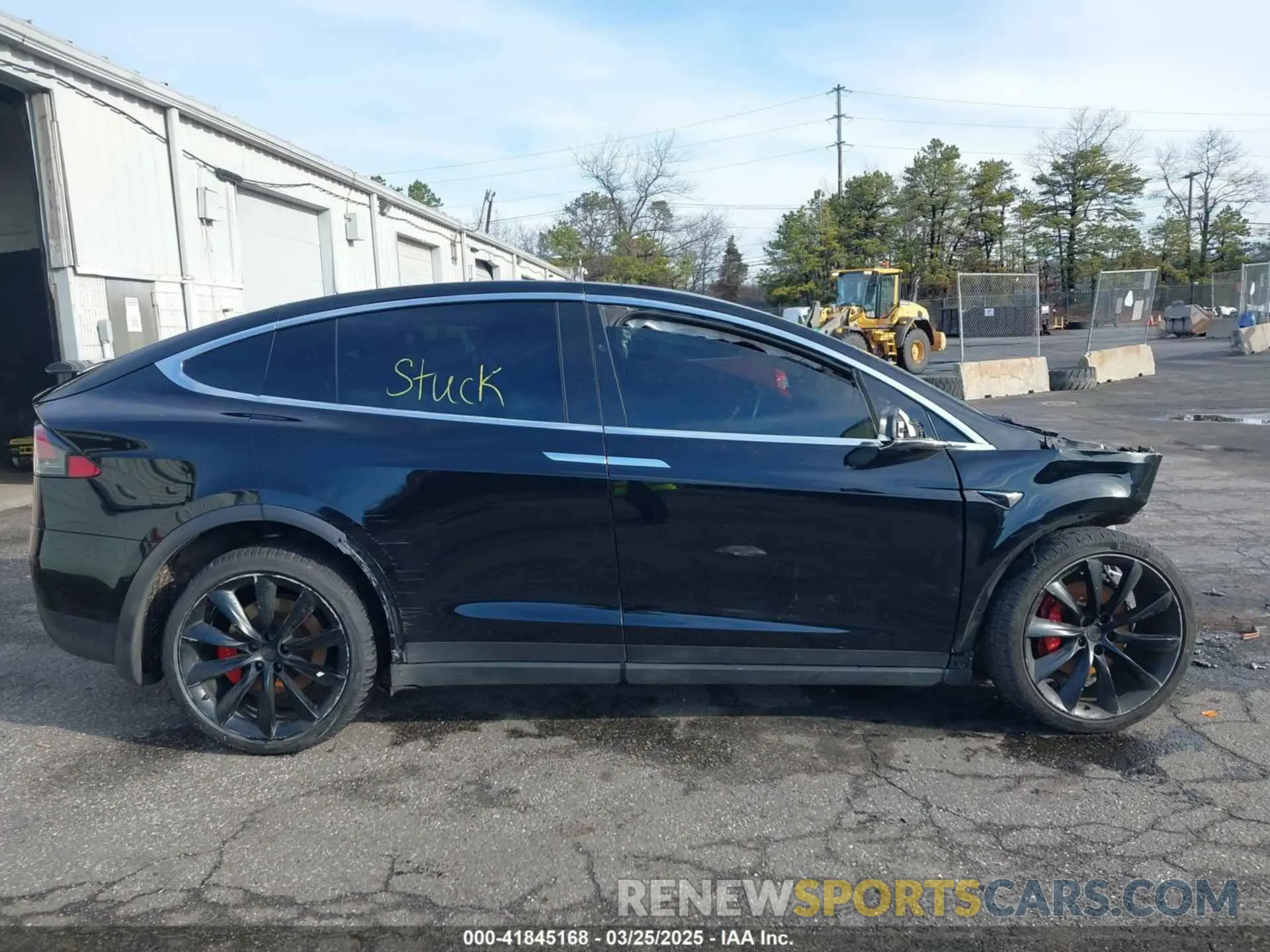 13 fotografías del automóvil dañado 5YJXCAE41LF248223 TESLA MODEL X 2020