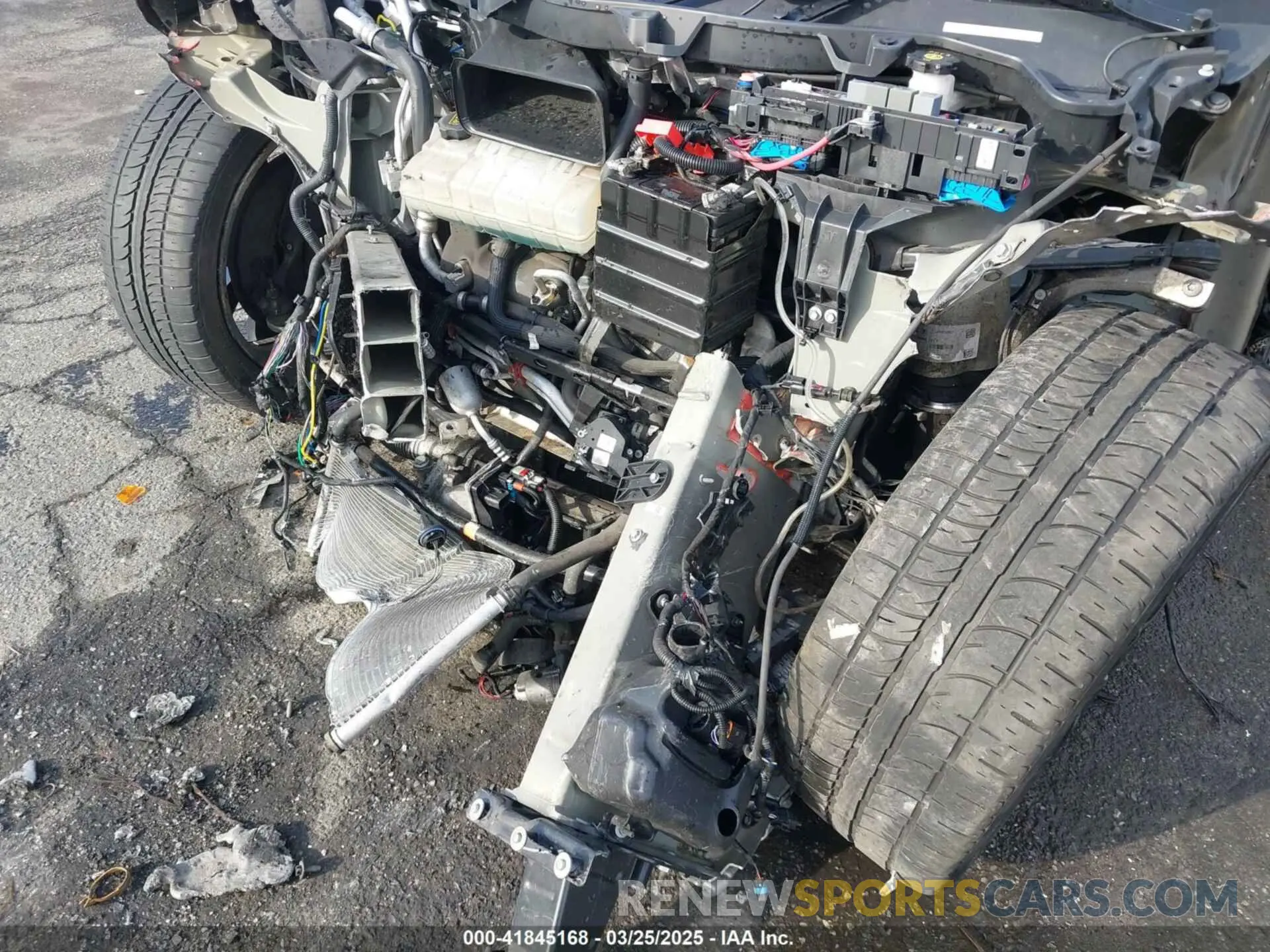 20 fotografías del automóvil dañado 5YJXCAE41LF248223 TESLA MODEL X 2020