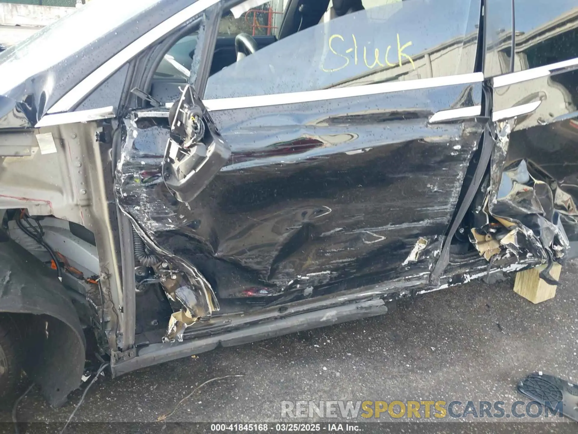 21 fotografías del automóvil dañado 5YJXCAE41LF248223 TESLA MODEL X 2020