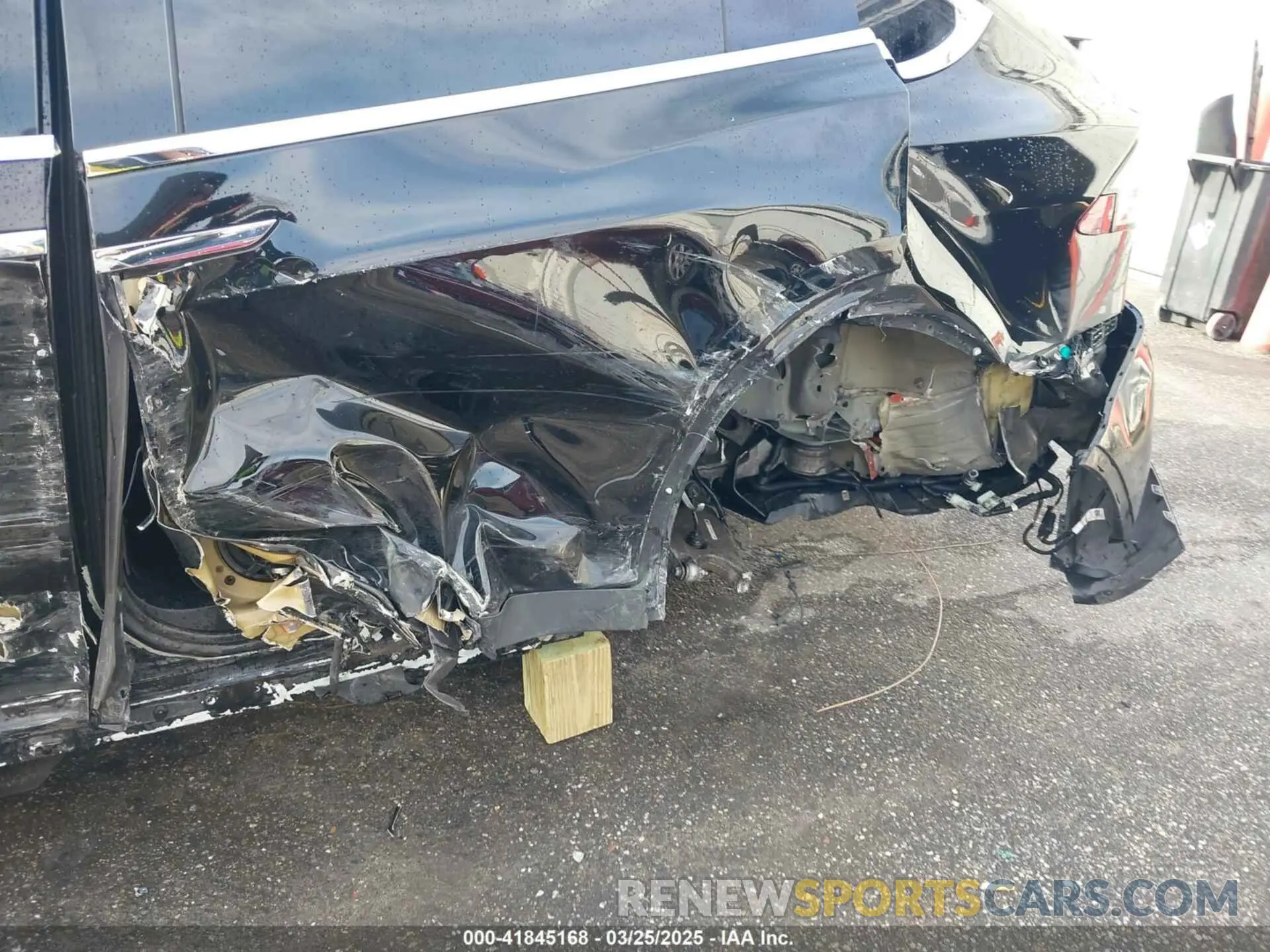 22 fotografías del automóvil dañado 5YJXCAE41LF248223 TESLA MODEL X 2020