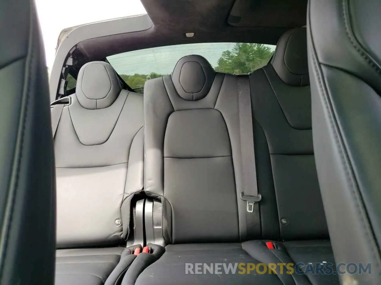 10 fotografías del automóvil dañado 5YJXCAE42LF278296 TESLA MODEL X 2020