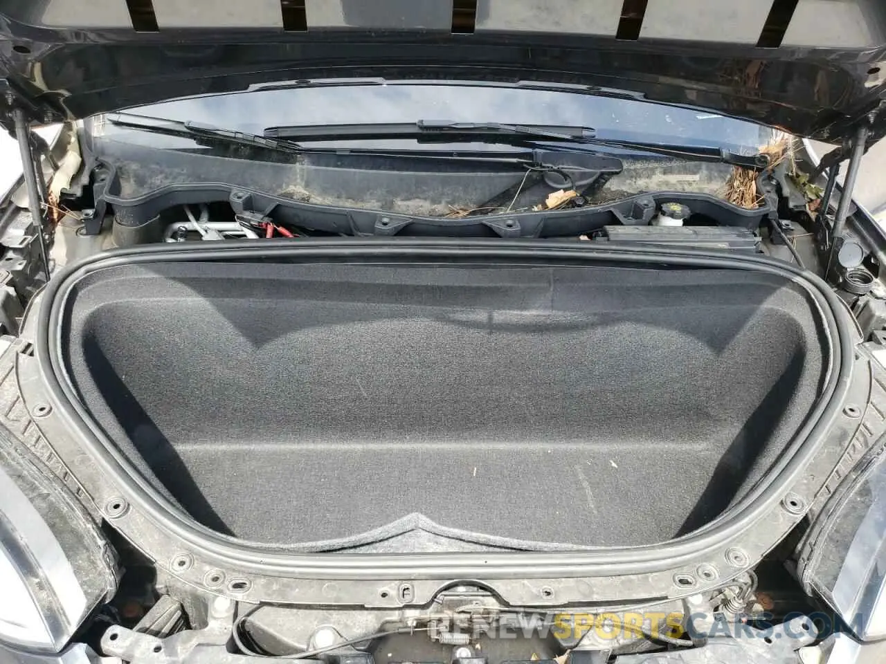 12 fotografías del automóvil dañado 5YJXCAE42LF278296 TESLA MODEL X 2020