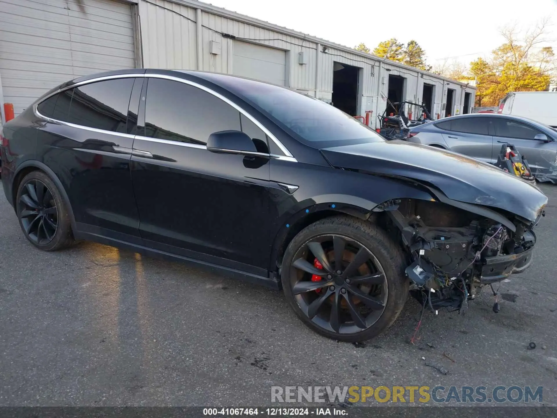 1 fotografías del automóvil dañado 5YJXCAE43LF233836 TESLA MODEL X 2020