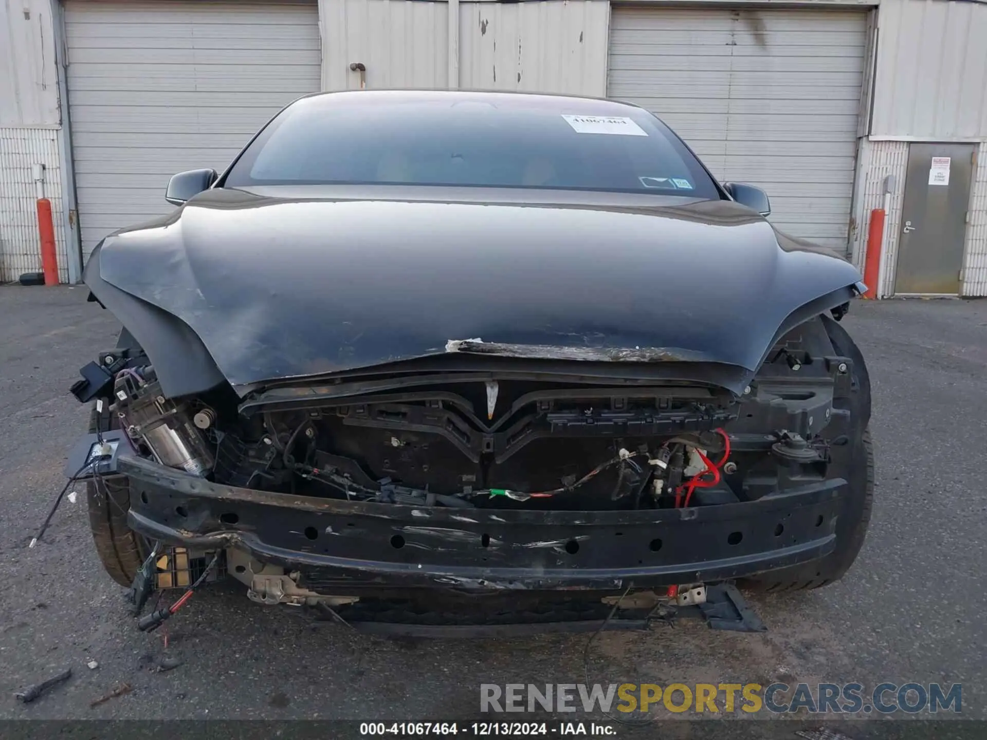 13 fotografías del automóvil dañado 5YJXCAE43LF233836 TESLA MODEL X 2020