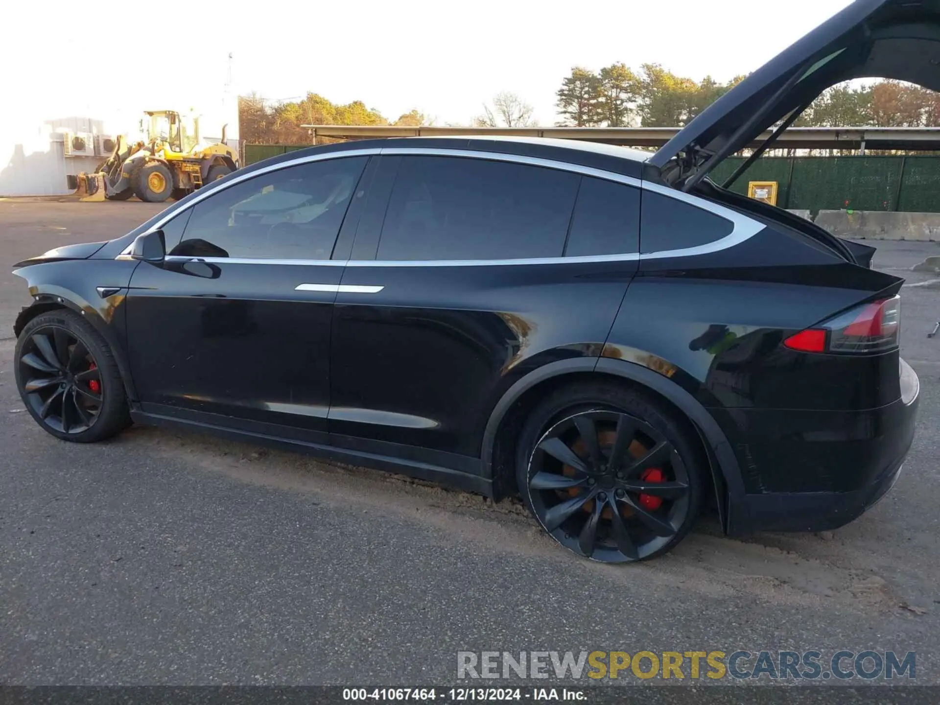 3 fotografías del automóvil dañado 5YJXCAE43LF233836 TESLA MODEL X 2020