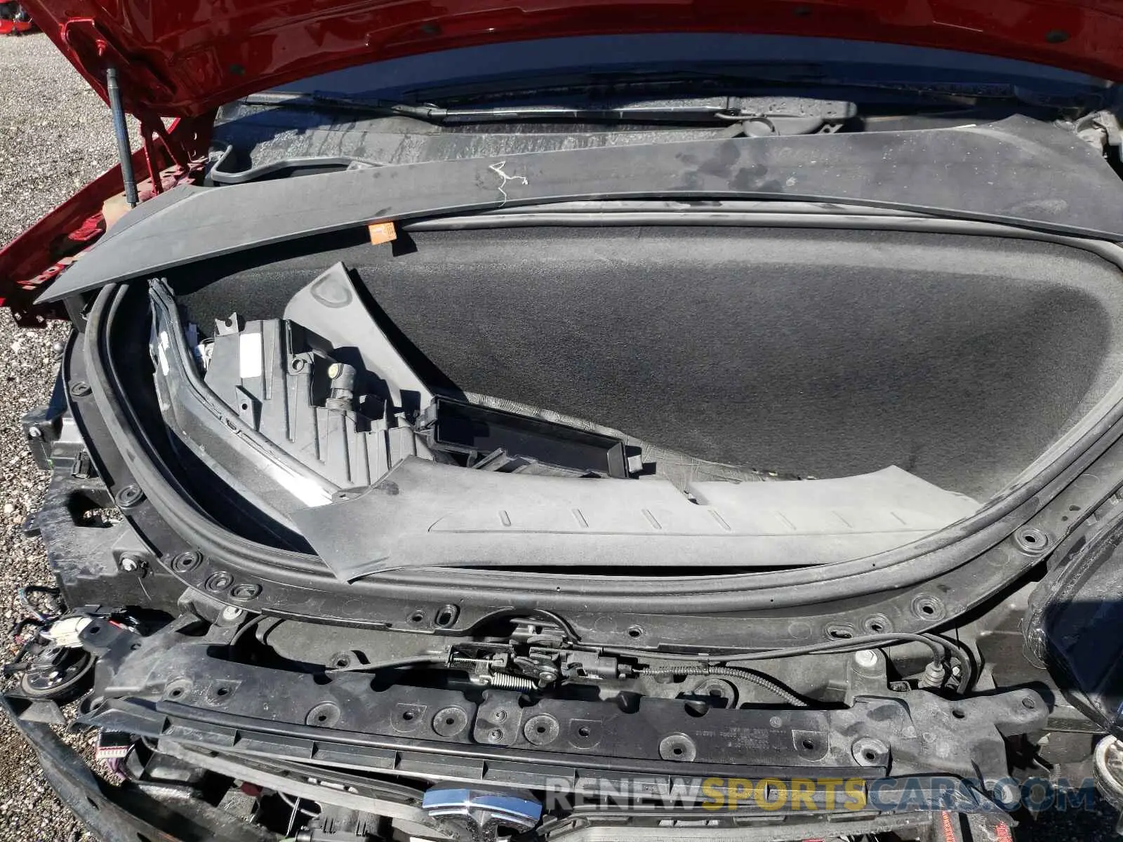 7 fotografías del automóvil dañado 5YJXCAE43LF266397 TESLA MODEL X 2020